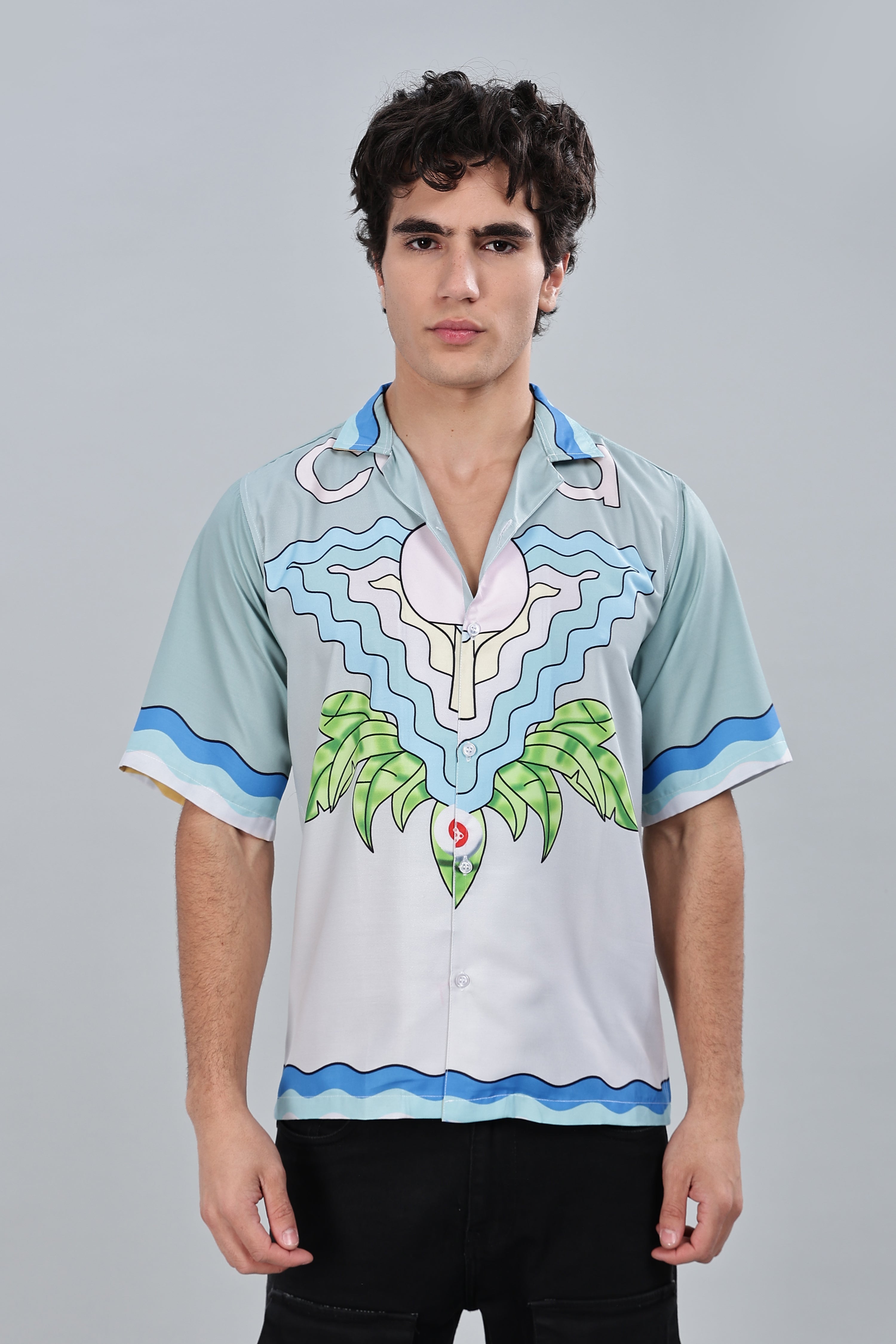 SMOKE CASA DE DROP SHIRT