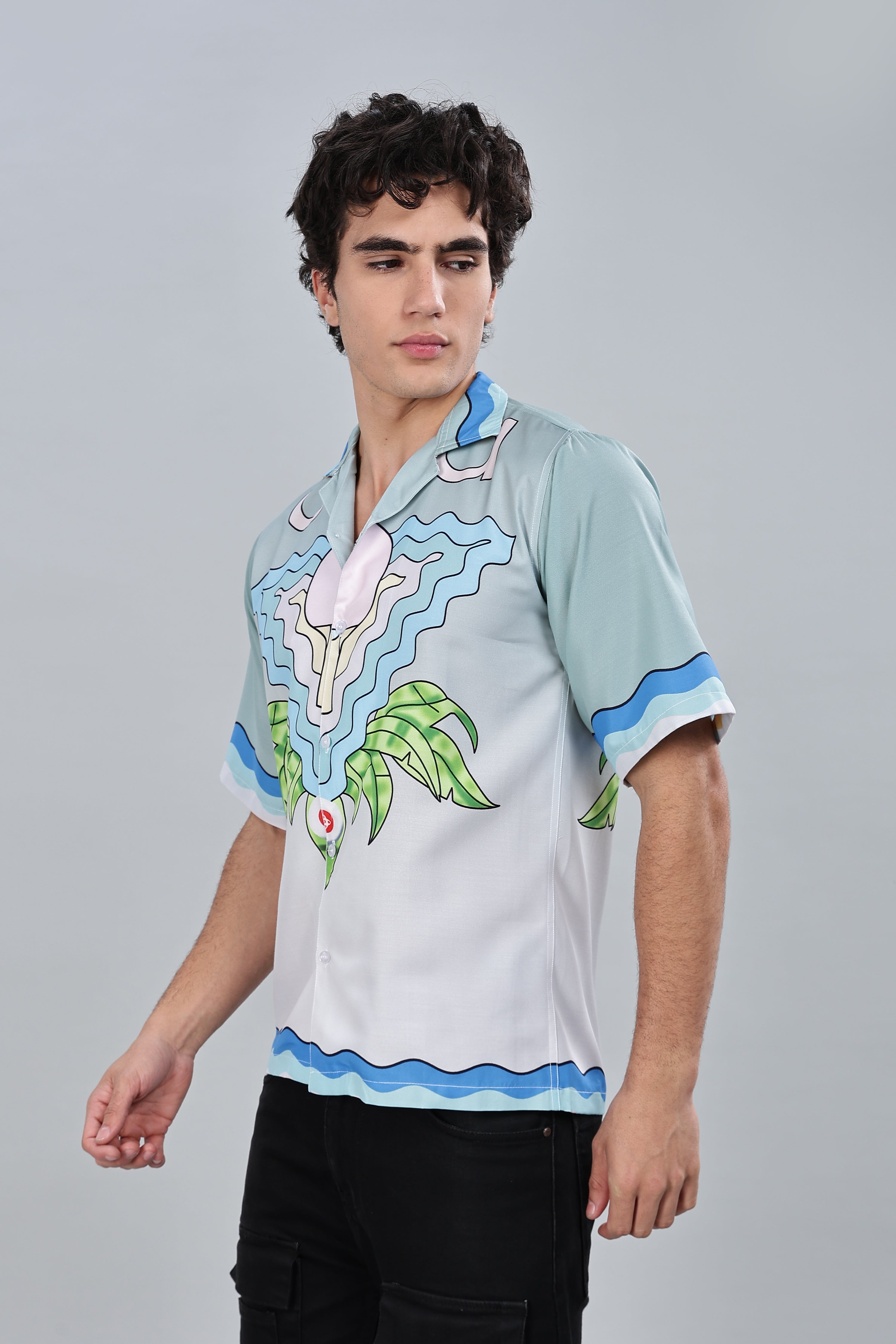 SMOKE CASA DE DROP SHIRT