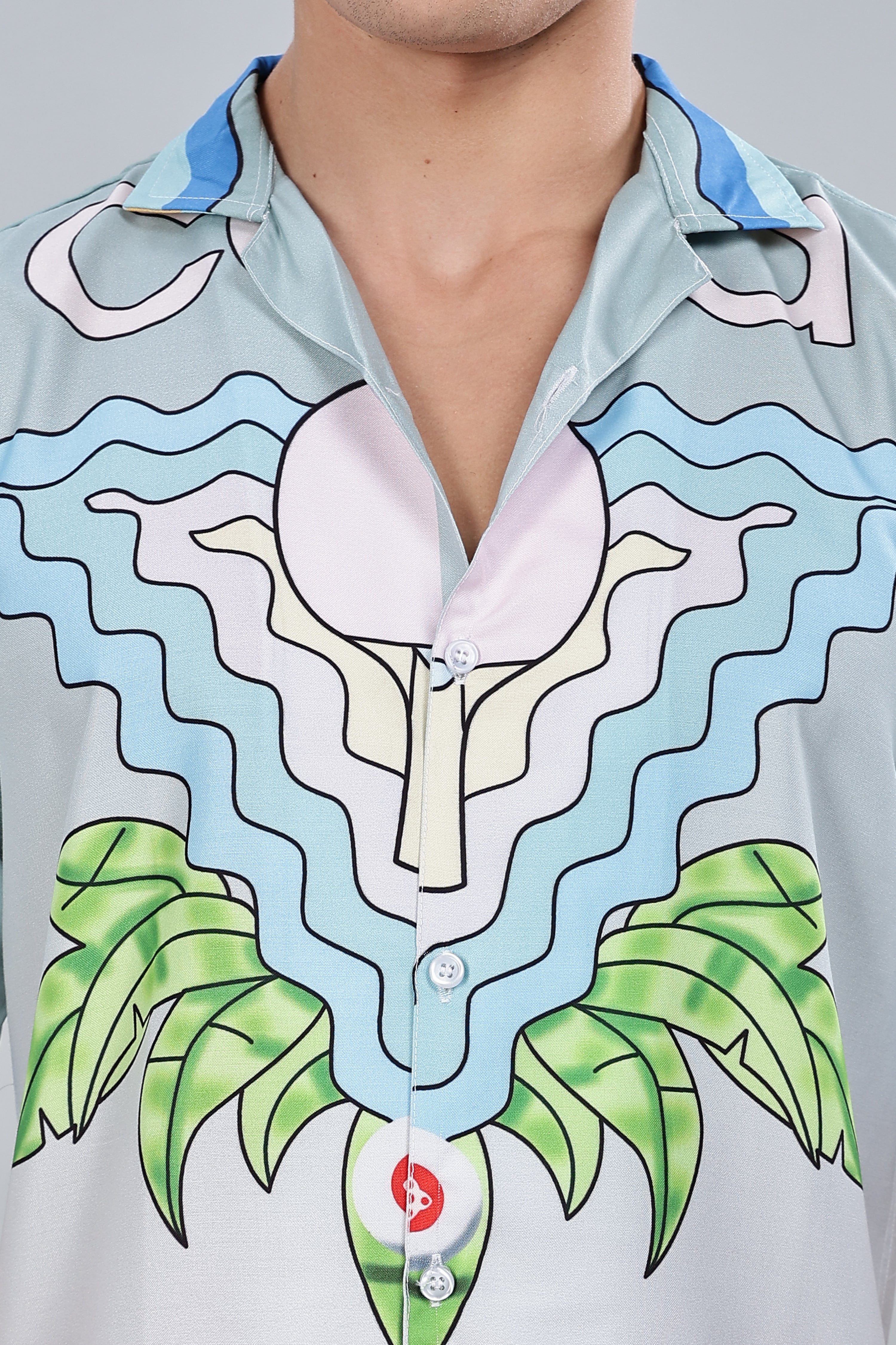 SMOKE CASA DE DROP SHIRT