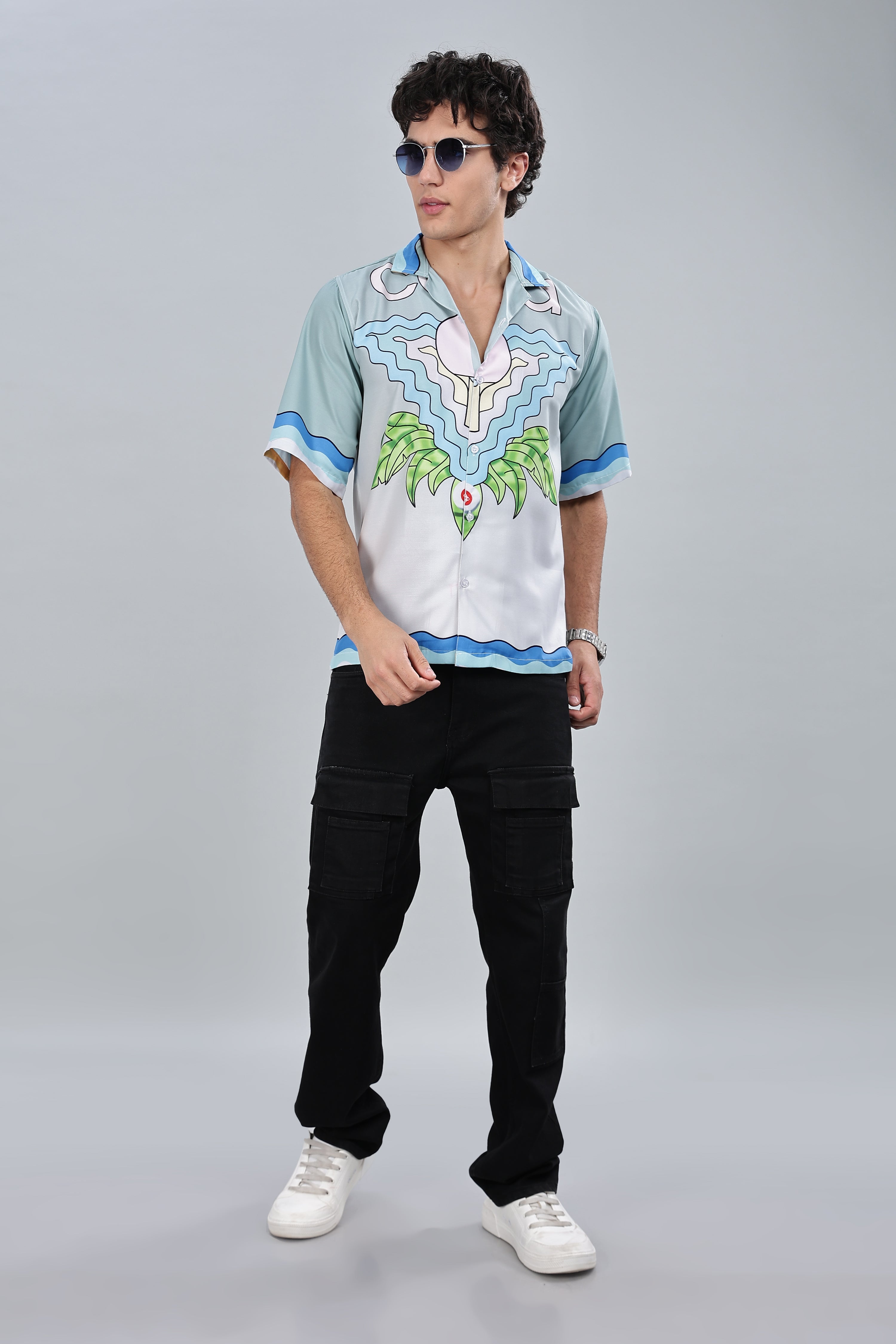 SMOKE CASA DE DROP SHIRT