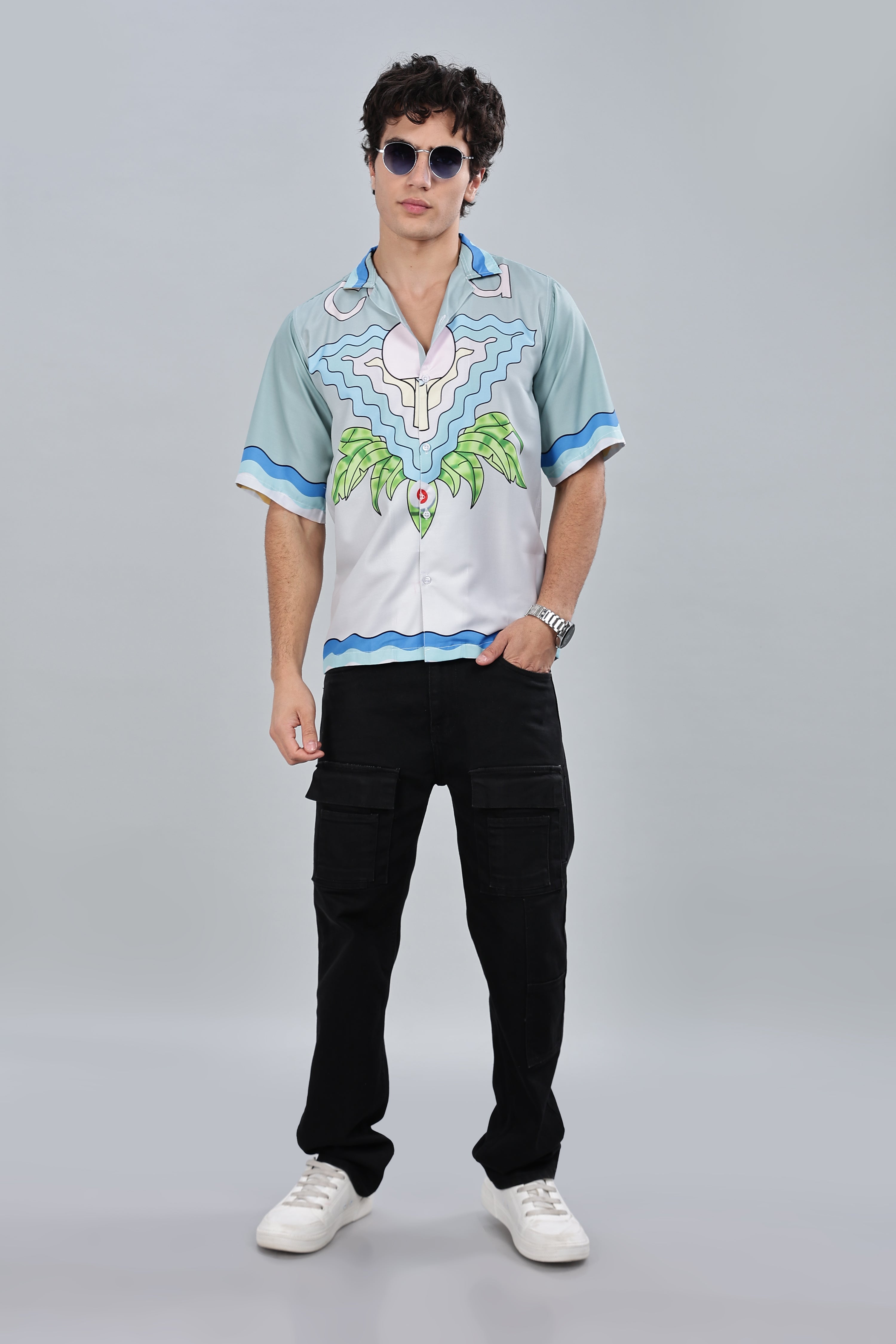 SMOKE CASA DE DROP SHIRT