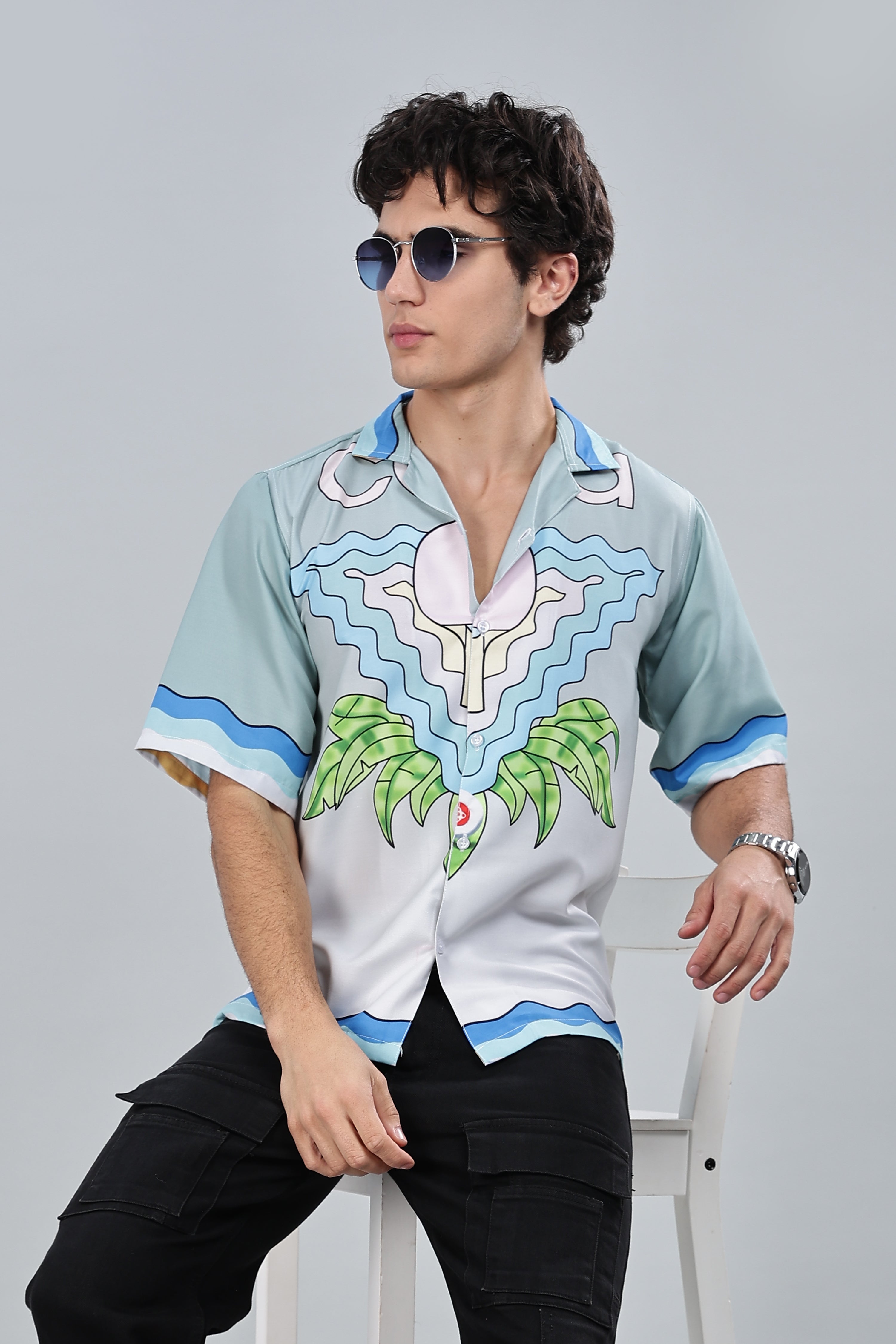 SMOKE CASA DE DROP SHIRT
