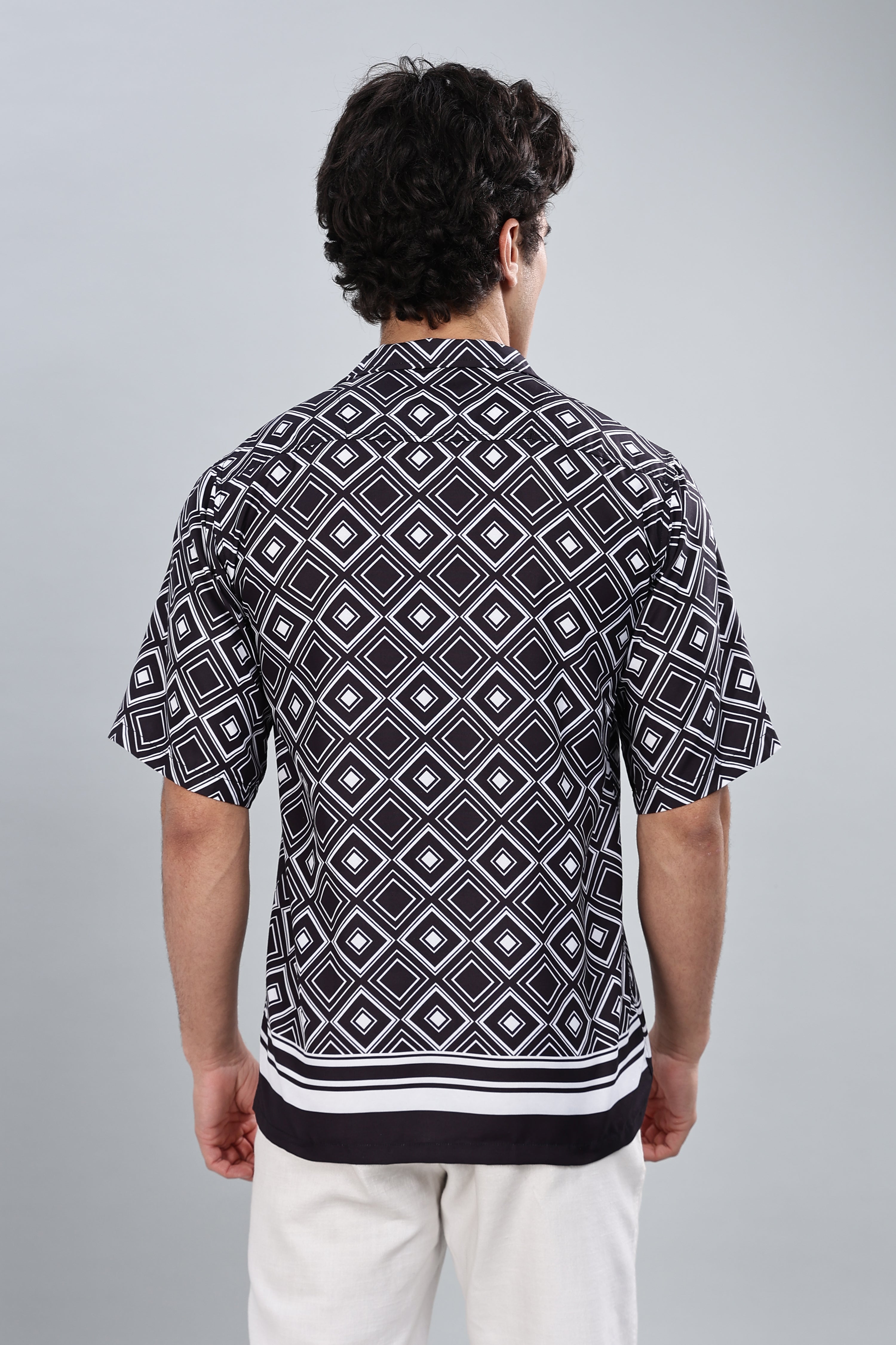 SMOKE KORRA DROP SHIRT [black]