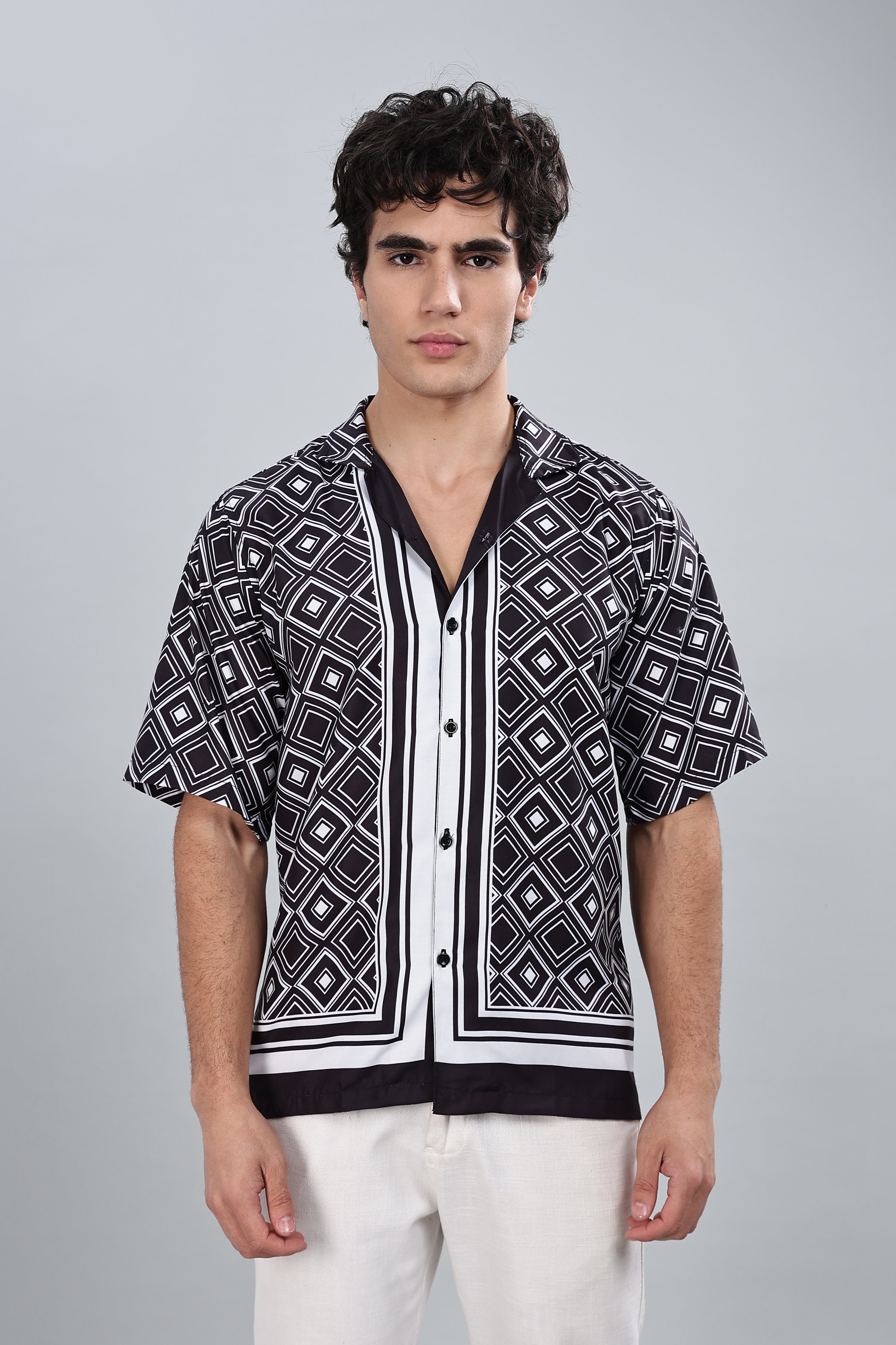 SMOKE KORRA DROP SHIRT [black]