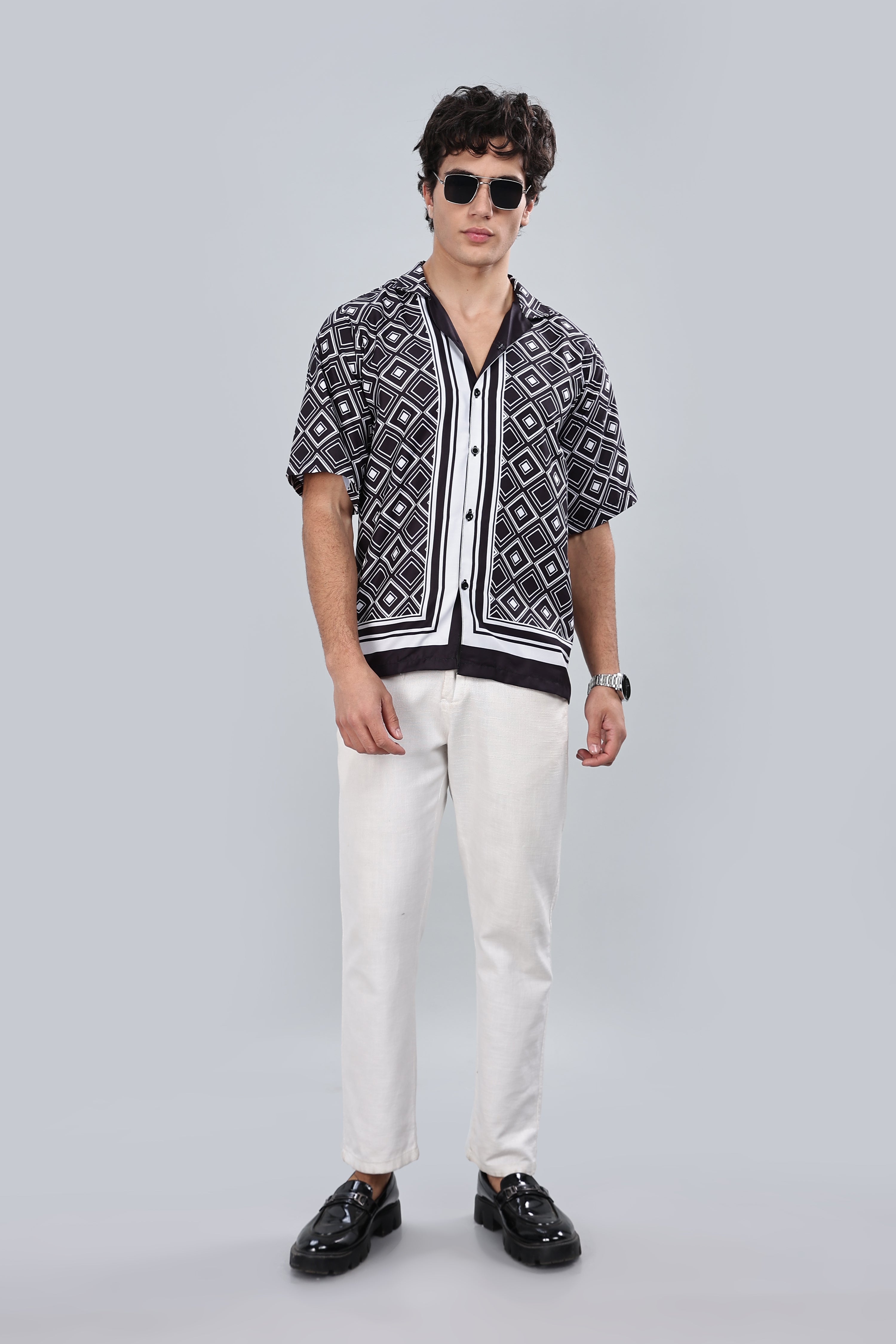 SMOKE KORRA DROP SHIRT [black]