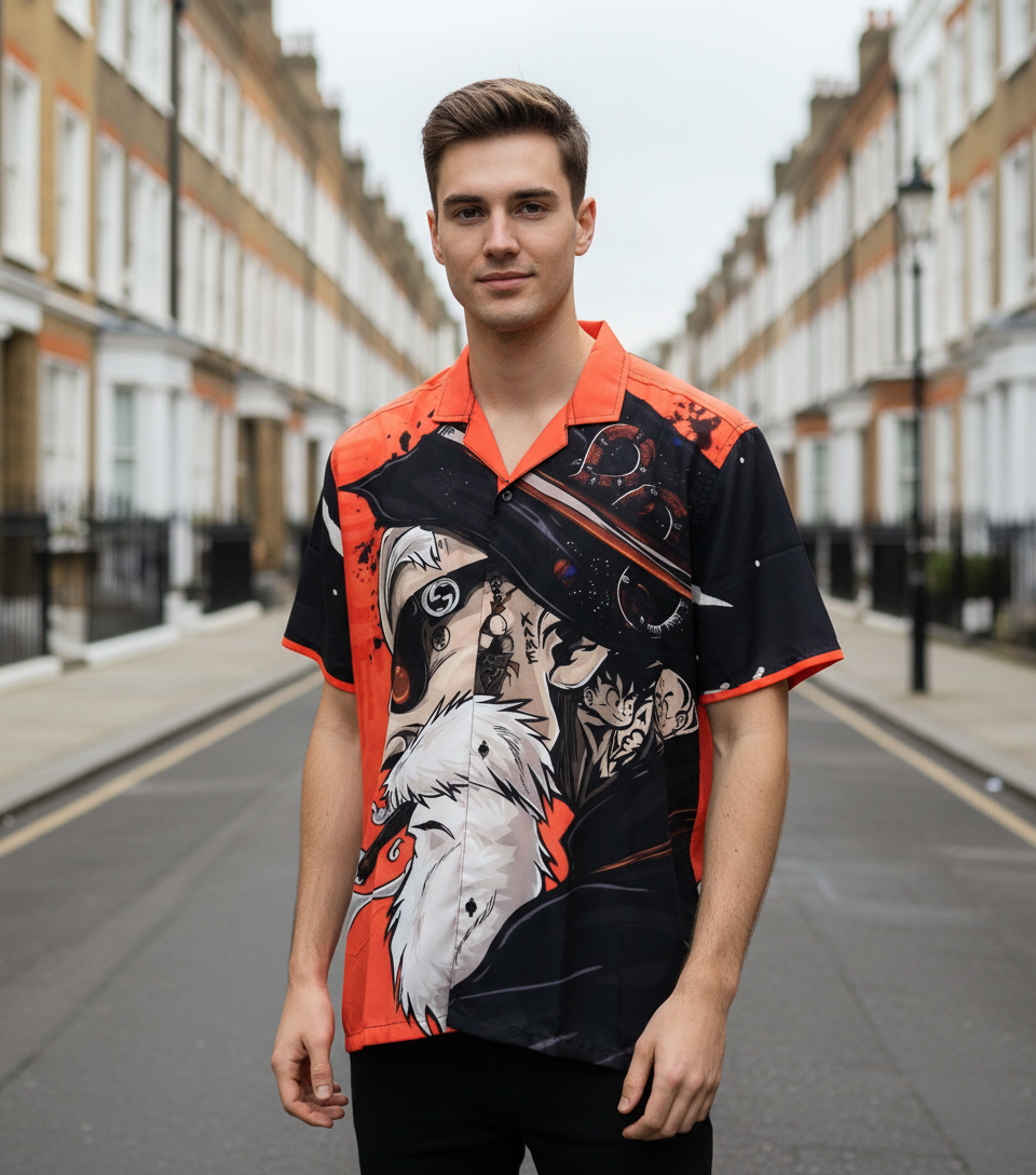 SMOKE KAZIMO DROP SHIRT