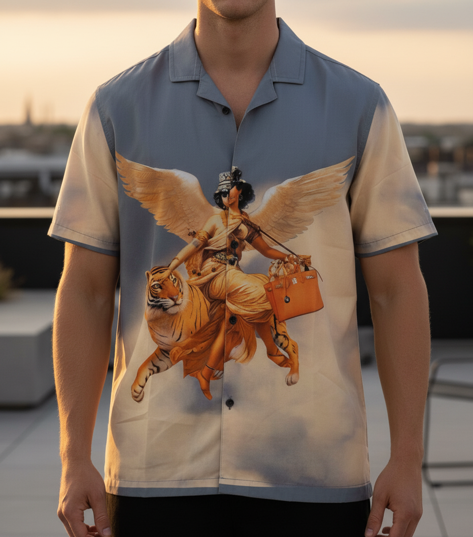 SMOKE MADONNA CLUB SHIRT