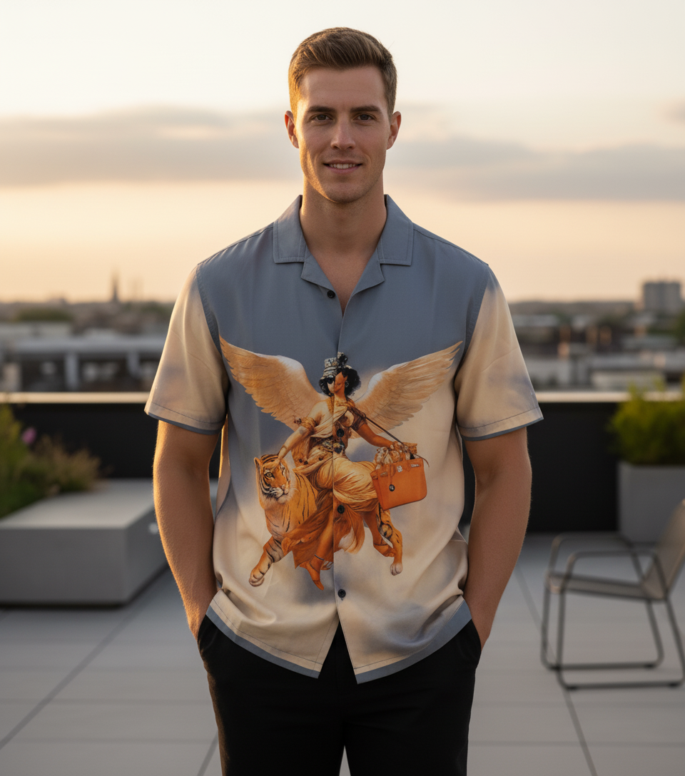 SMOKE MADONNA CLUB SHIRT