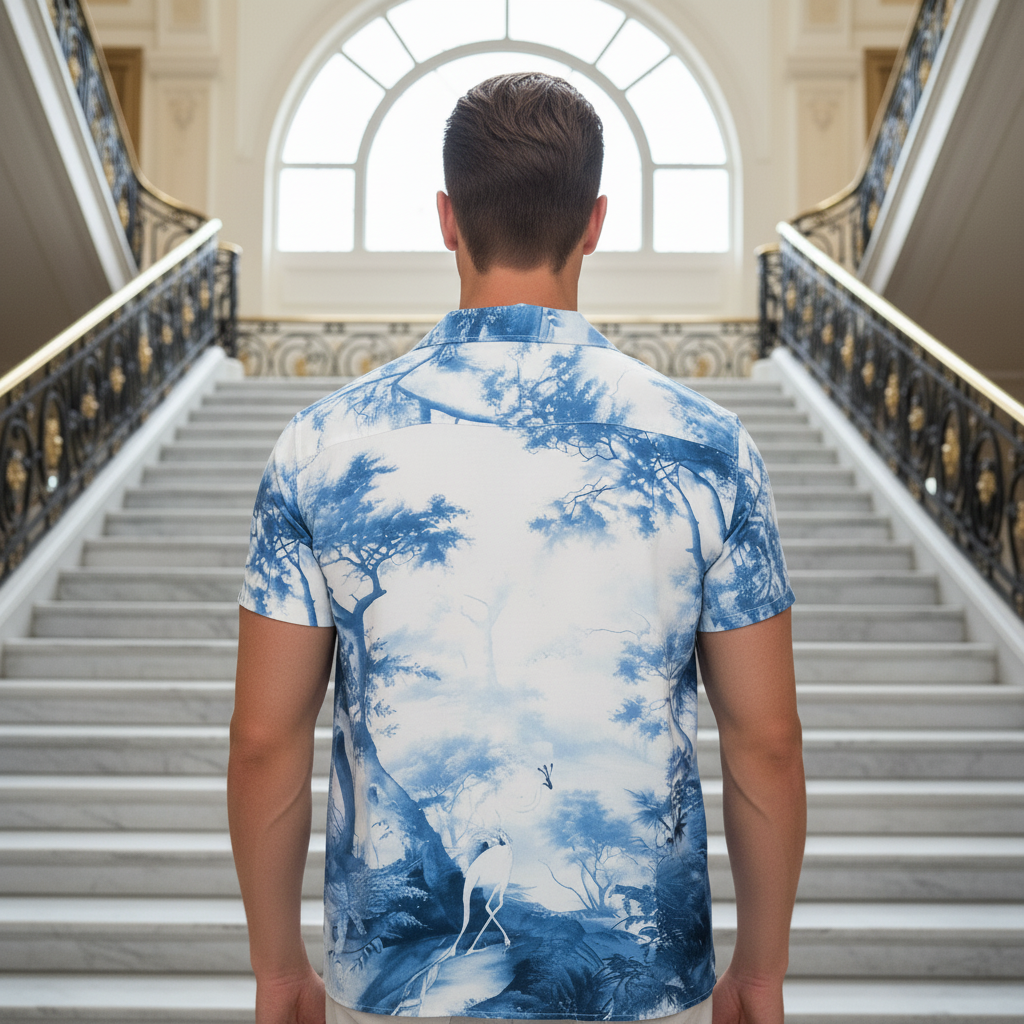 SMOKE AUTMN DROP SHIRT