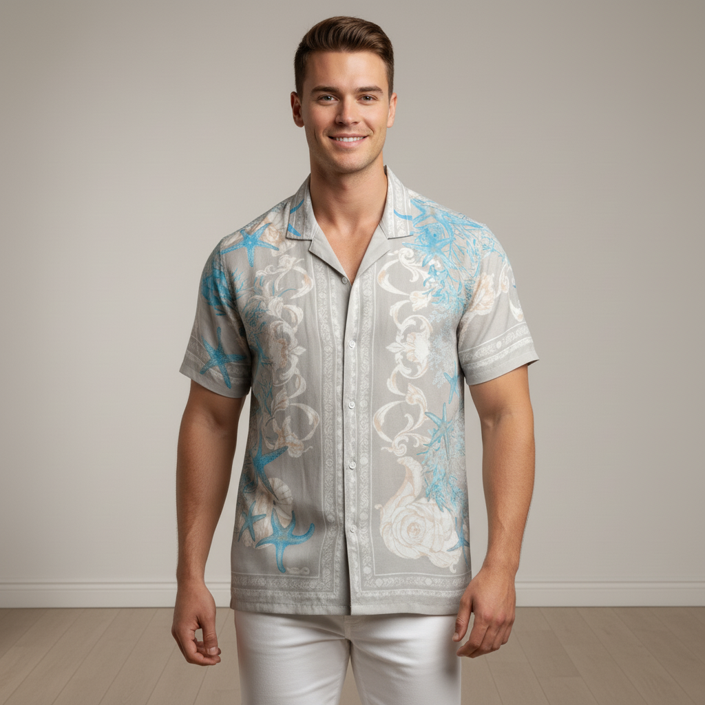 SMOKE DENVER DROP SHIRT