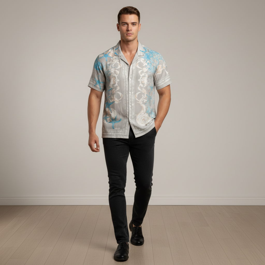 SMOKE DENVER DROP SHIRT