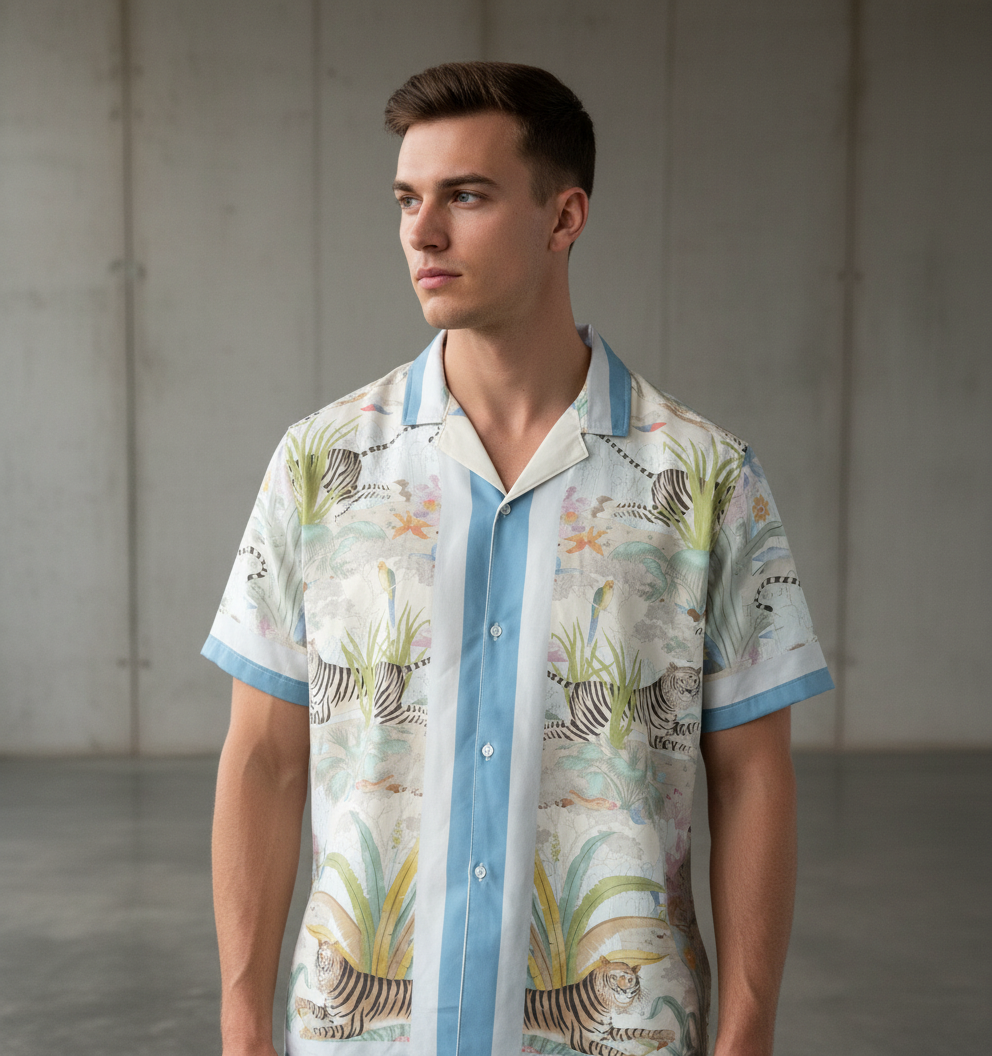 SMOKE TIGERS CLUB SHIRT