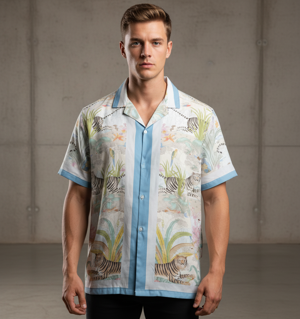 SMOKE TIGERS CLUB SHIRT