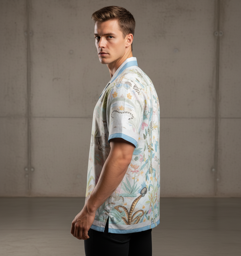 SMOKE TIGERS CLUB SHIRT