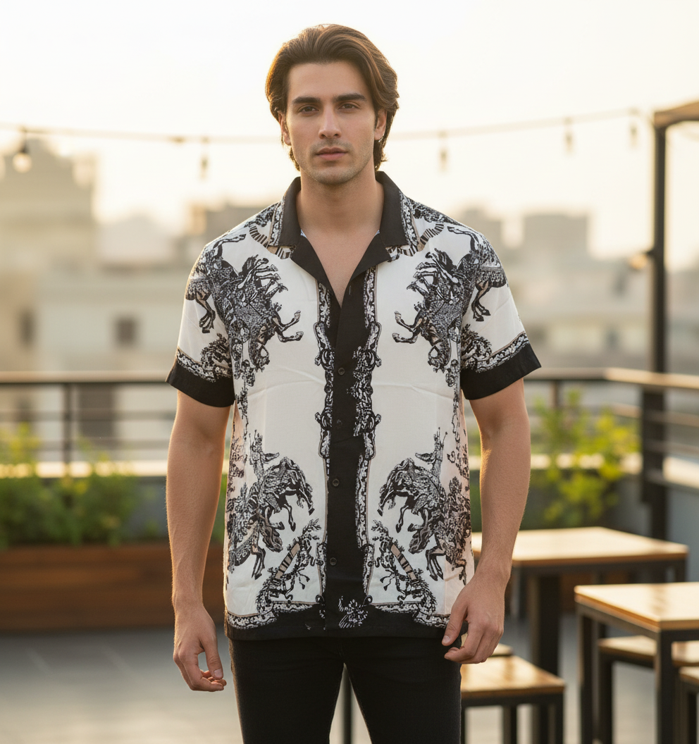 SMOKE CULT DROP SHIRT