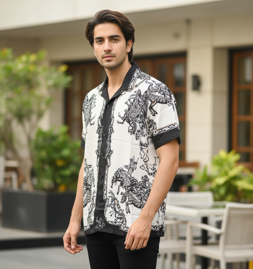 SMOKE CULT DROP SHIRT