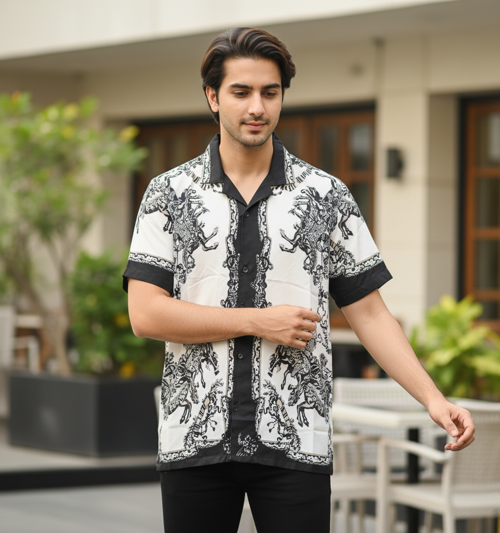 SMOKE CULT DROP SHIRT