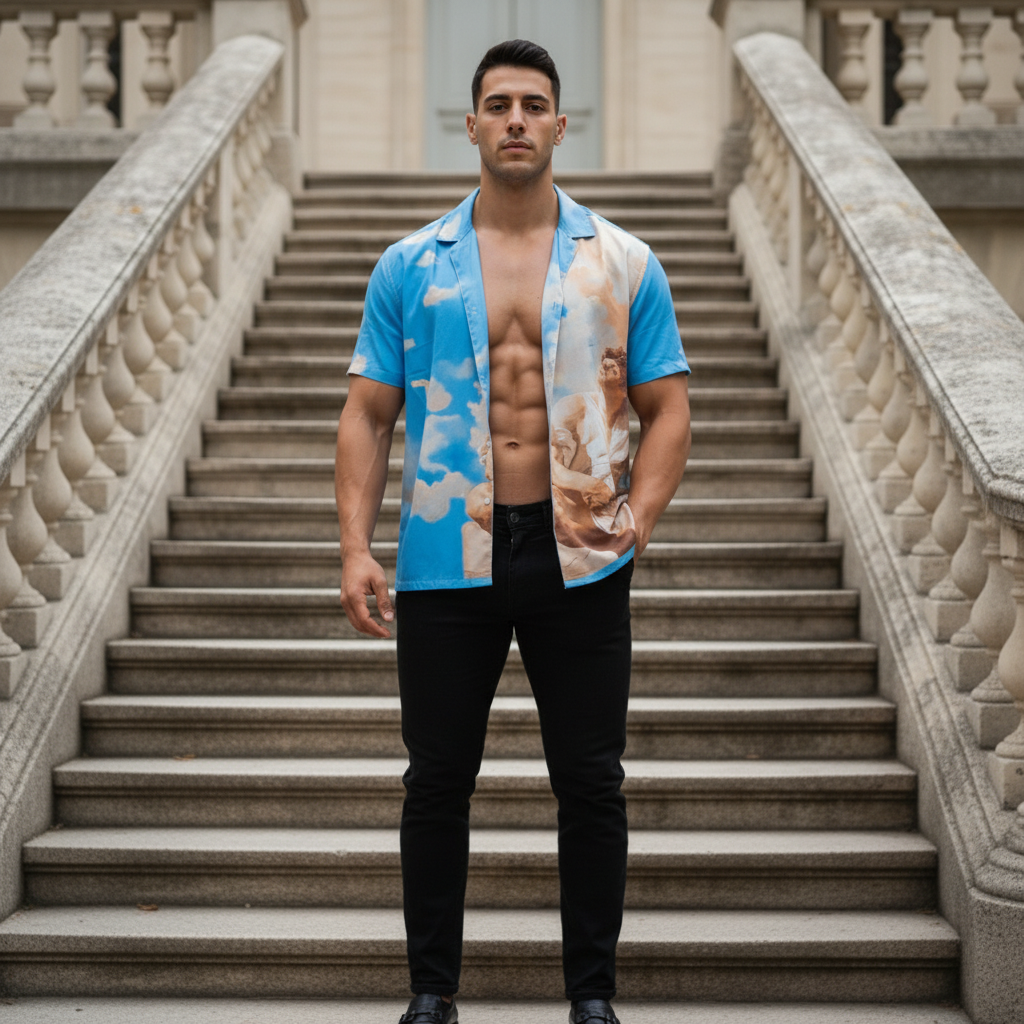 SMOKE ANGELS CLUB SHIRT