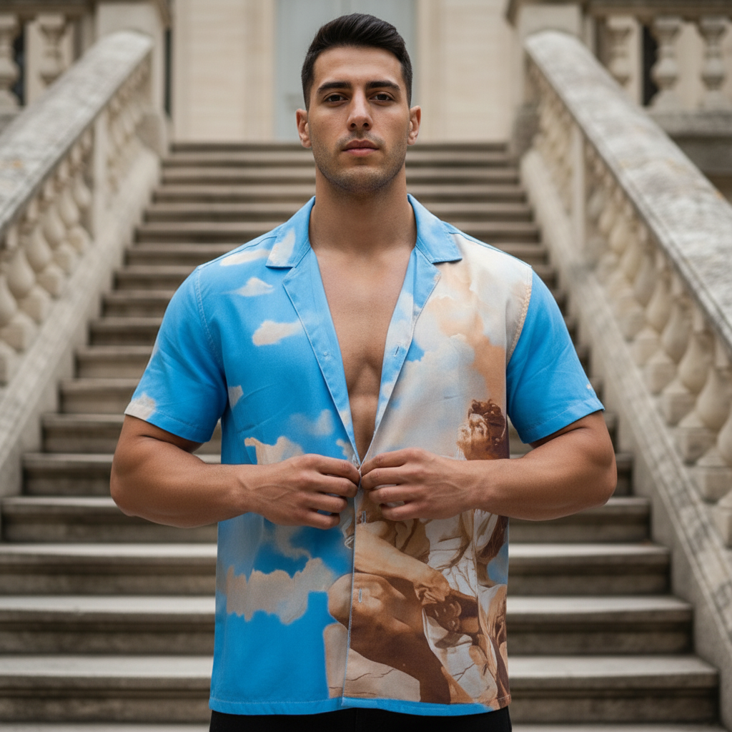 SMOKE ANGELS CLUB SHIRT