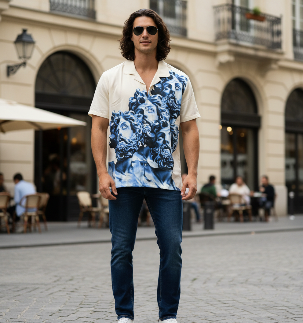 SMOKE HERCULES CLUB SHIRT