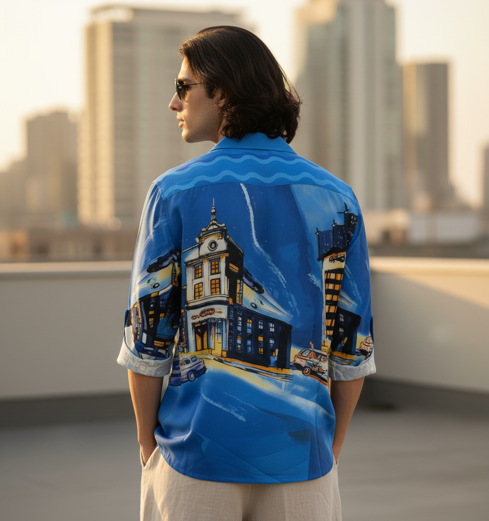 SMOKE CASABLANC CLUB SHIRT