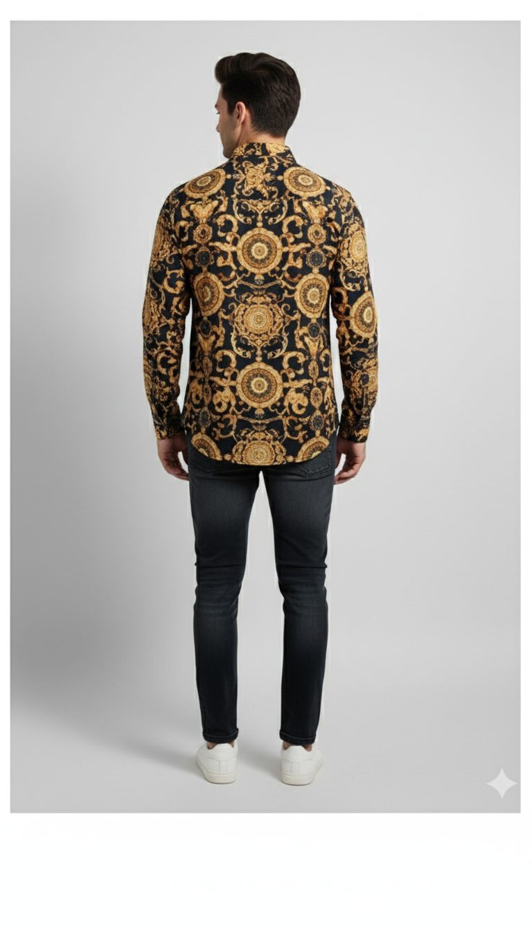 SMOKE CORSA CLUB SHIRT