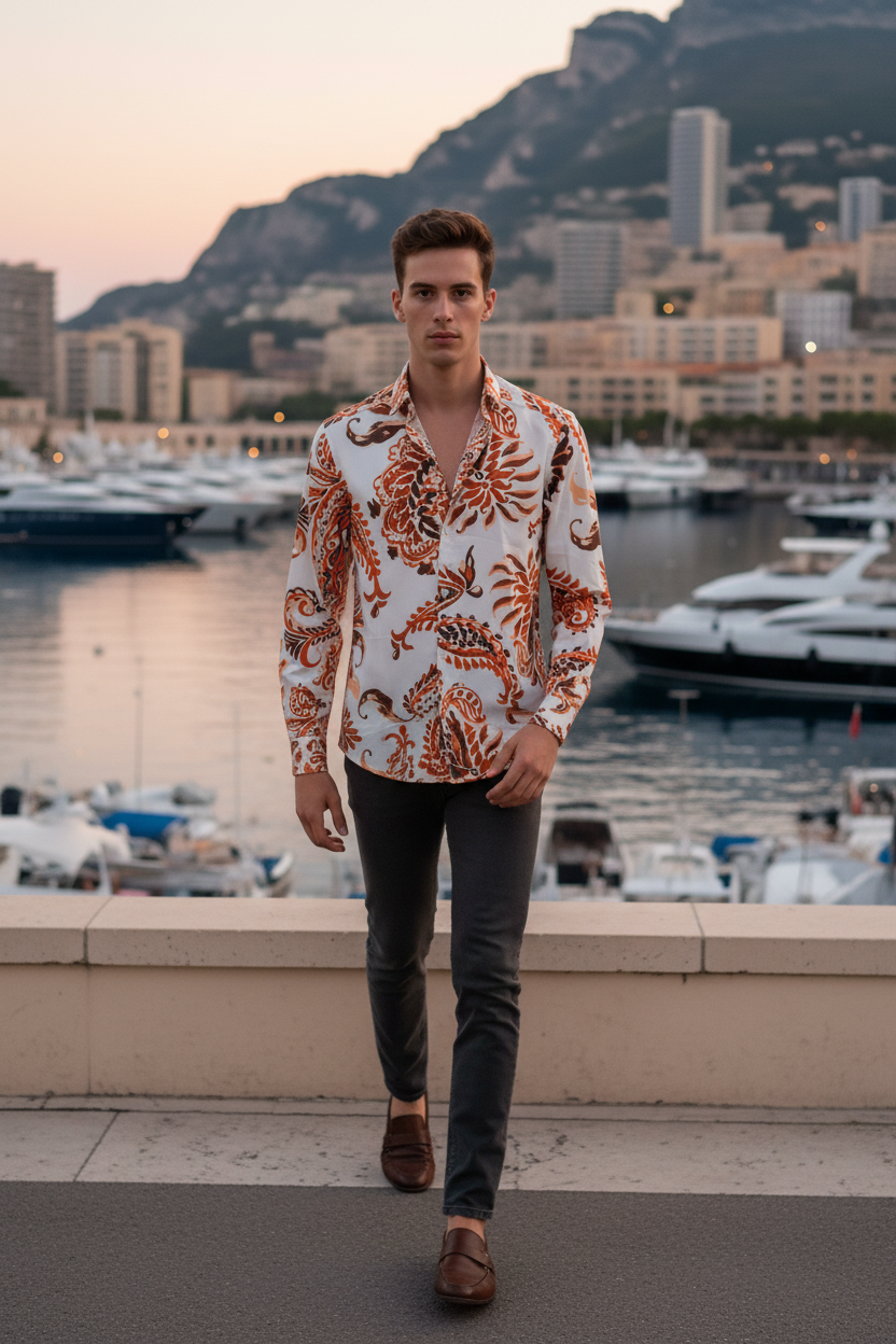 SMOKE CRUSEL CLUB SHIRT