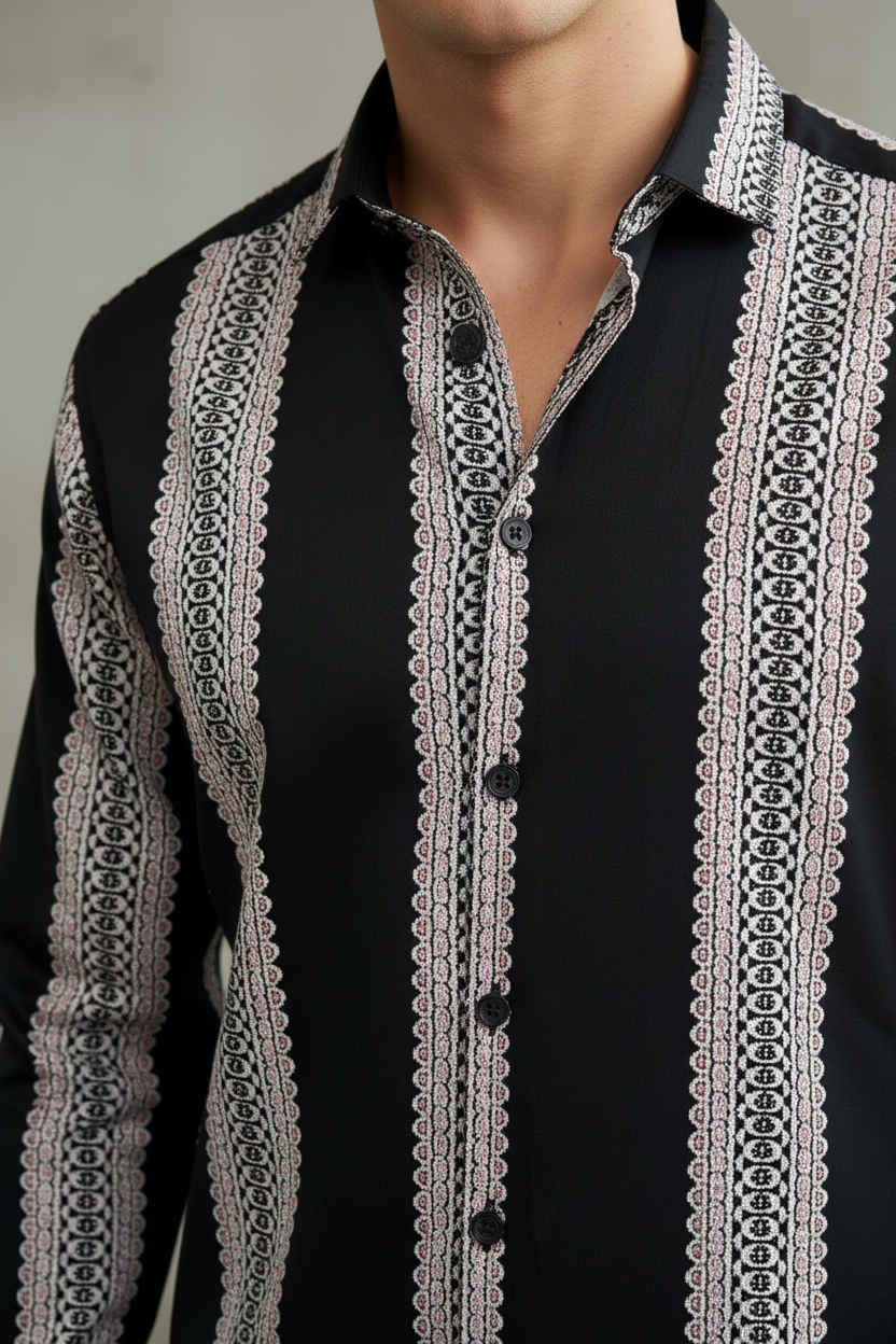 SMOKE MONK CLUB SHIRT