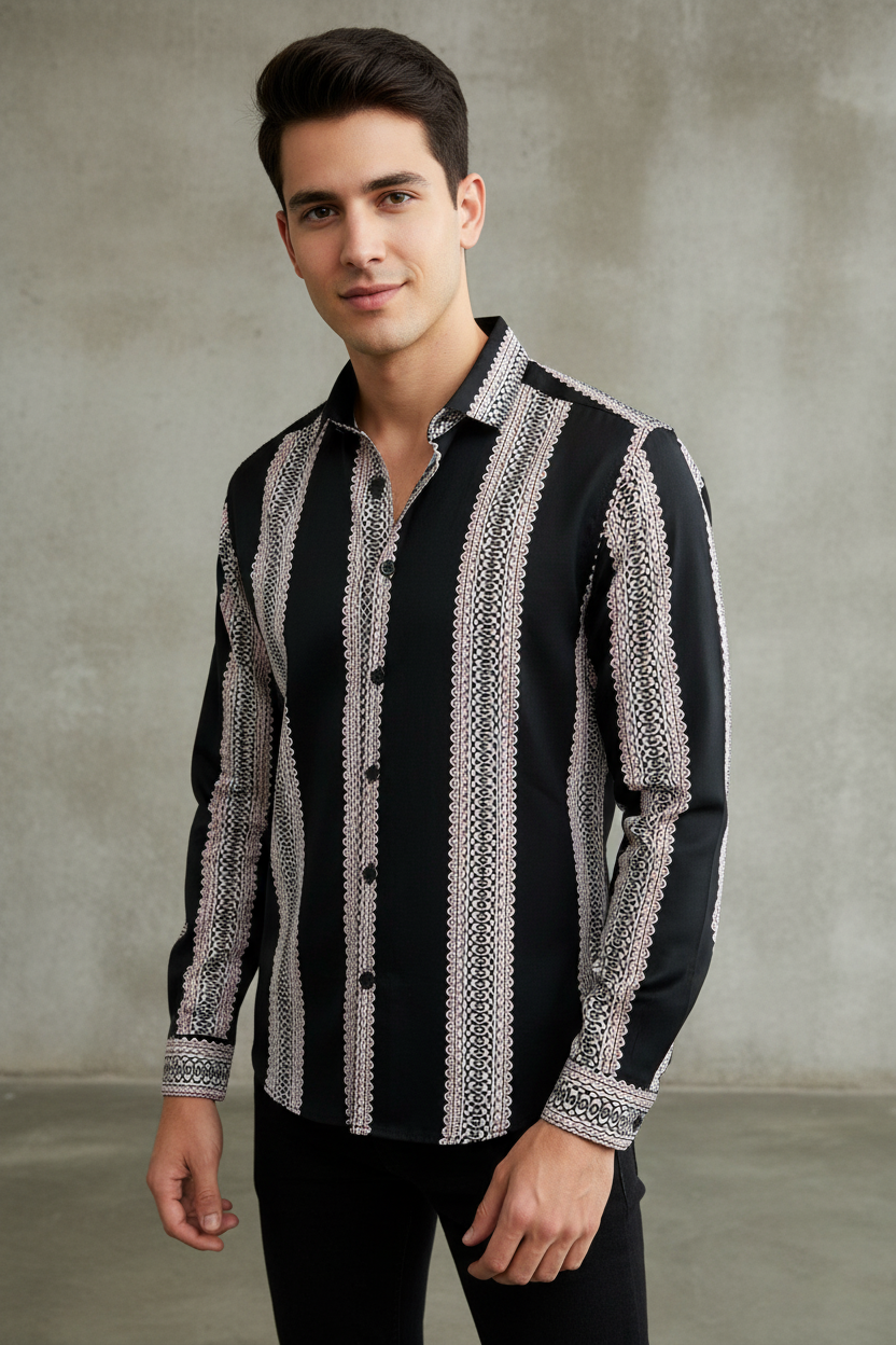 SMOKE MONK CLUB SHIRT