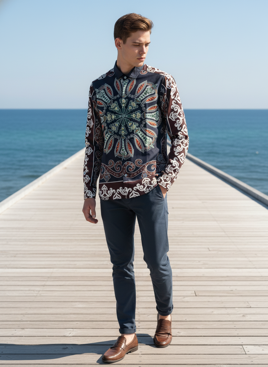 SMOKE ZORRO CLUB SHIRT