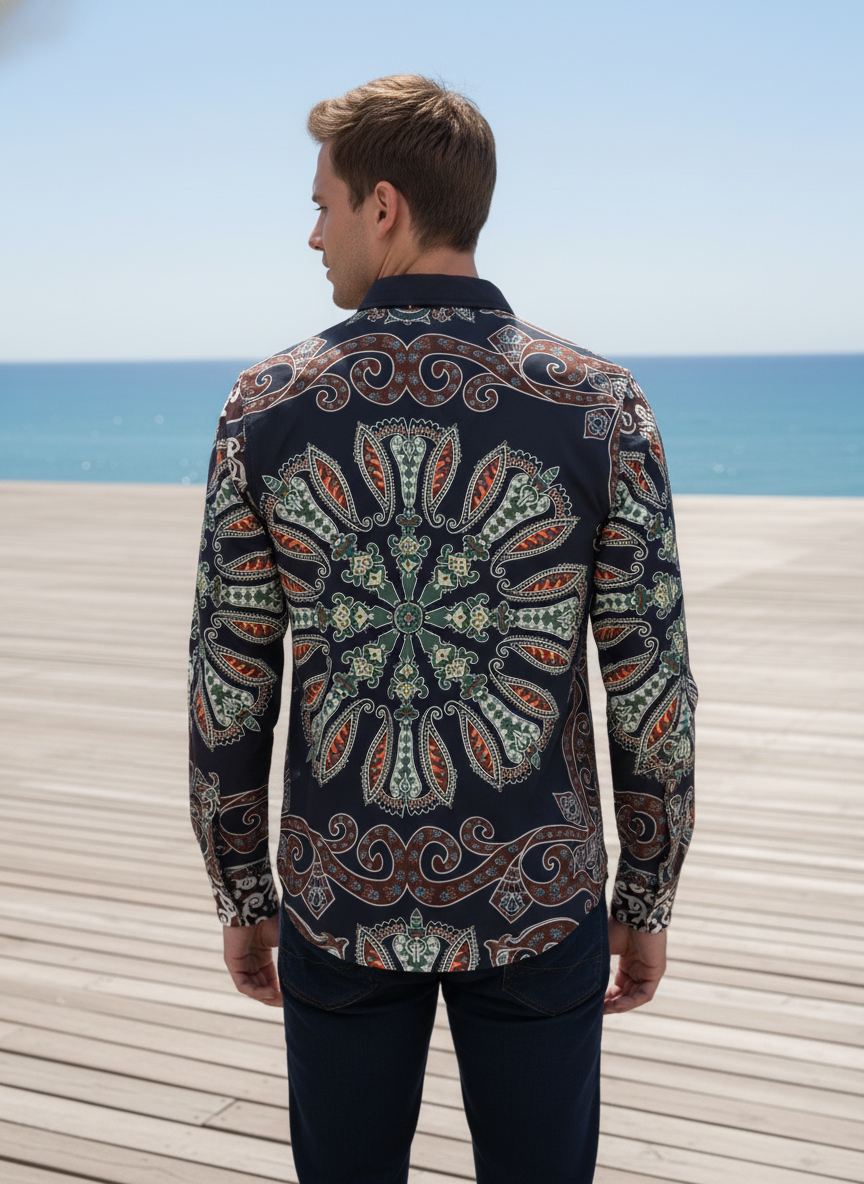 SMOKE ZORRO CLUB SHIRT