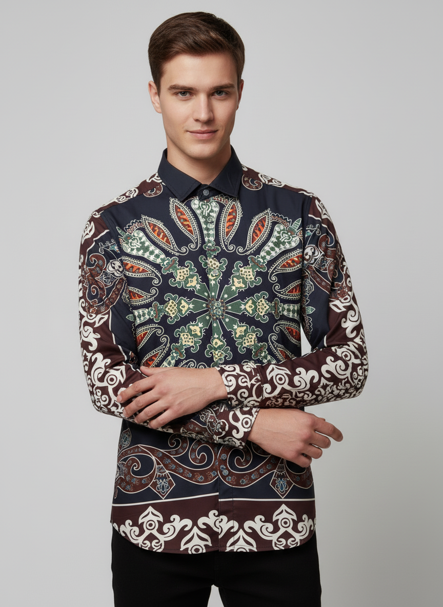 SMOKE ZORRO CLUB SHIRT