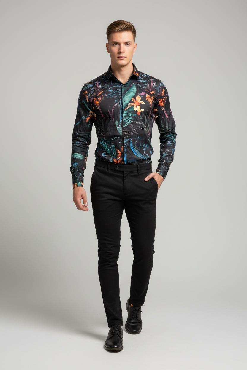 SMOKE COCOON CLUB SHIRT