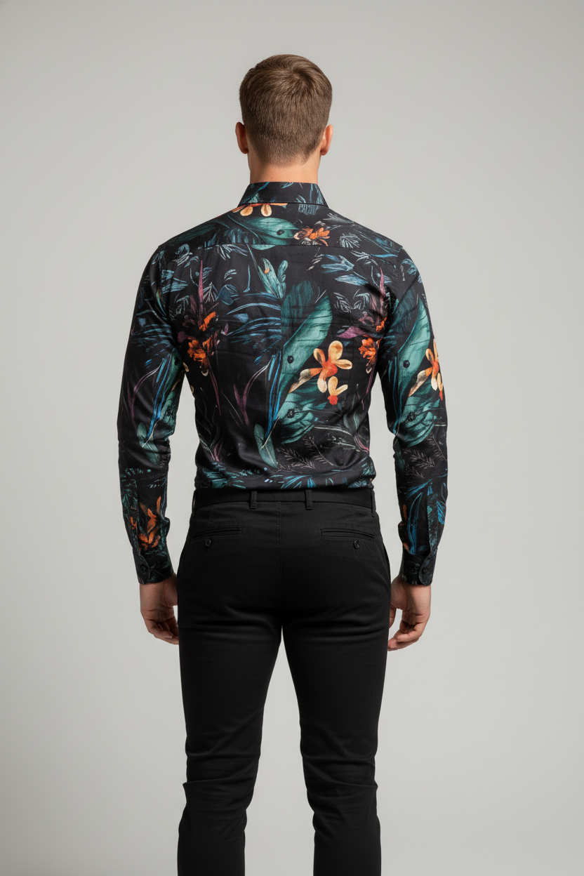 SMOKE COCOON CLUB SHIRT