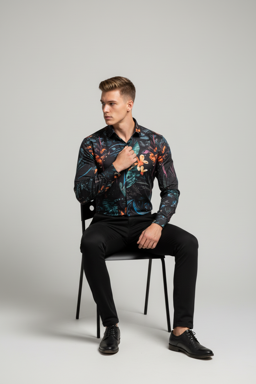 SMOKE COCOON CLUB SHIRT