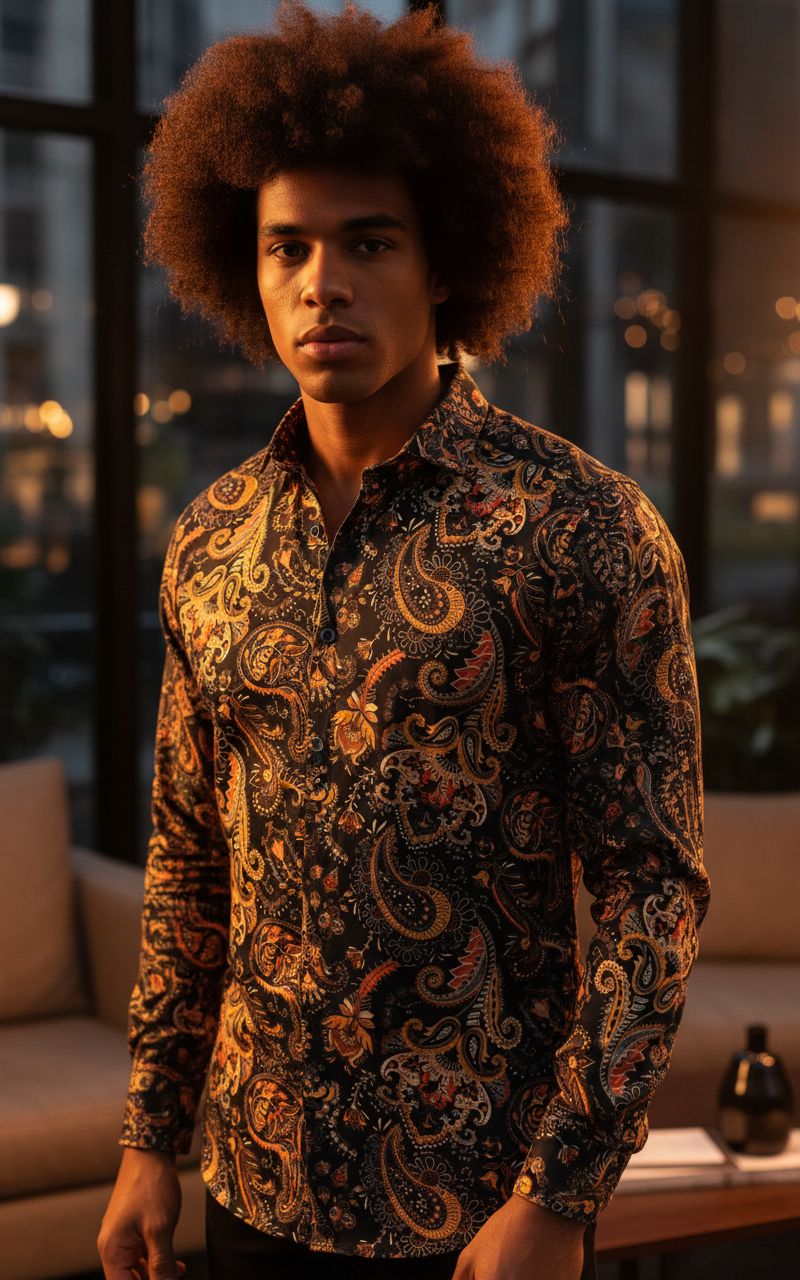 SMOKE MOCHA CLUB SHIRT