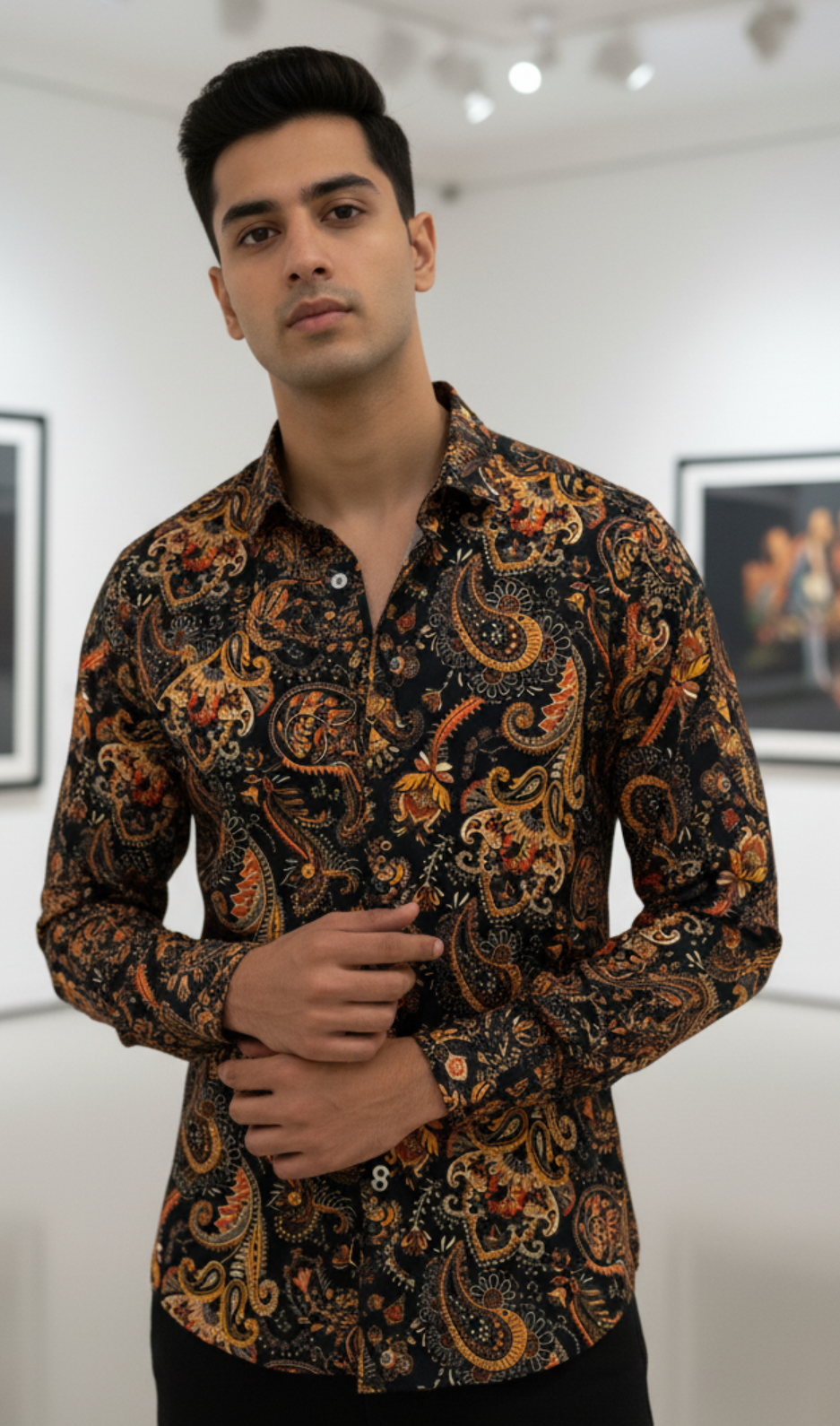 SMOKE MOCHA CLUB SHIRT