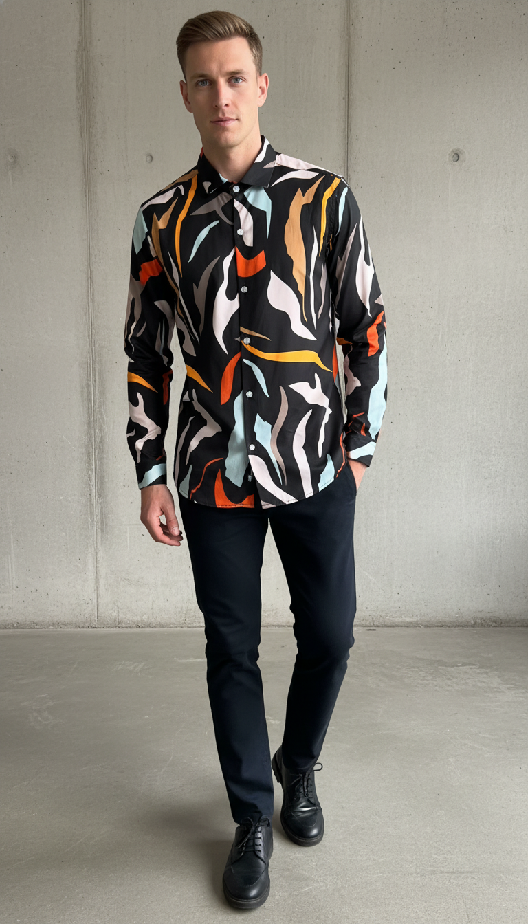 SMOKE GLAM CLUB SHIRT