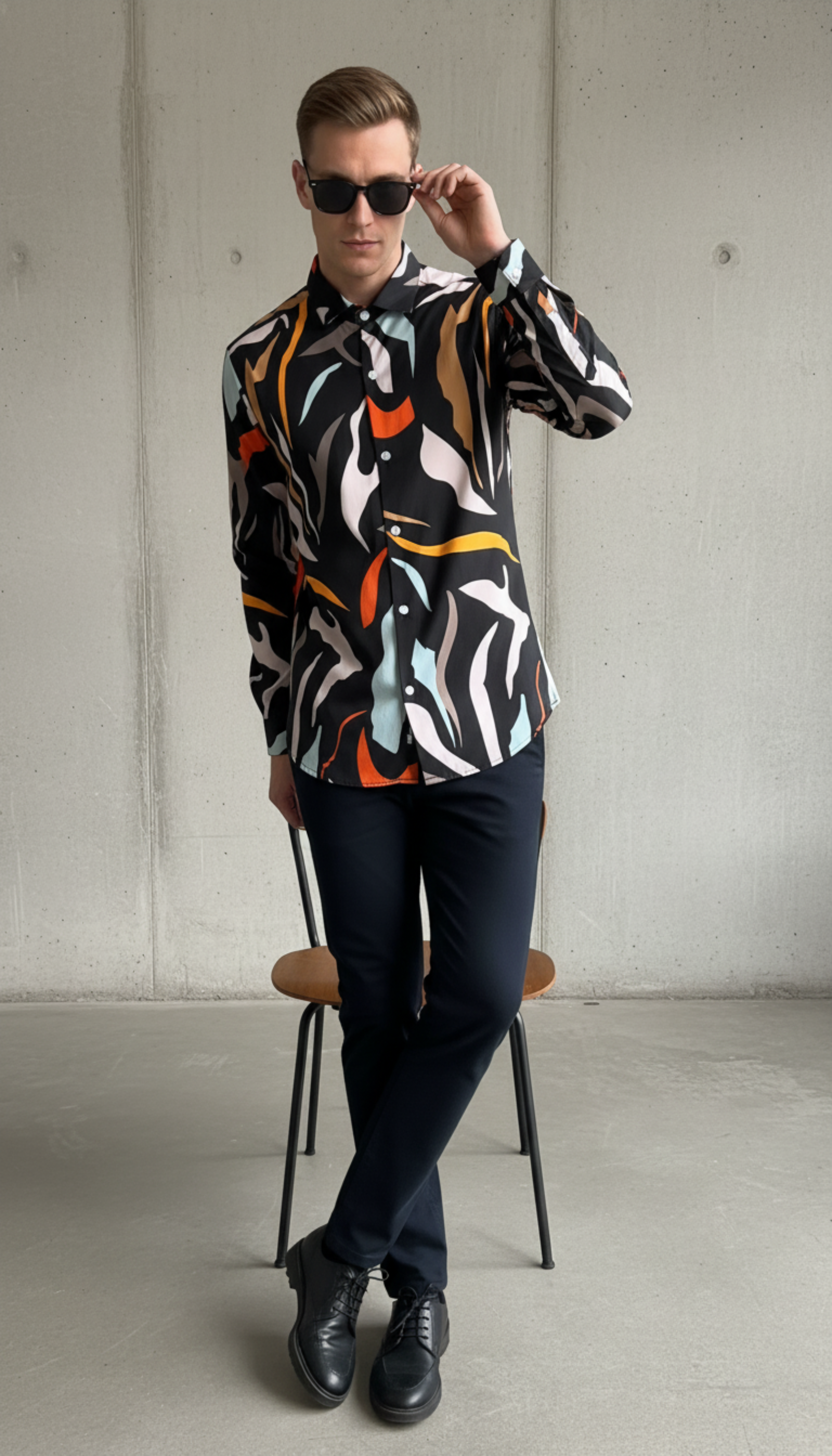 SMOKE GLAM CLUB SHIRT