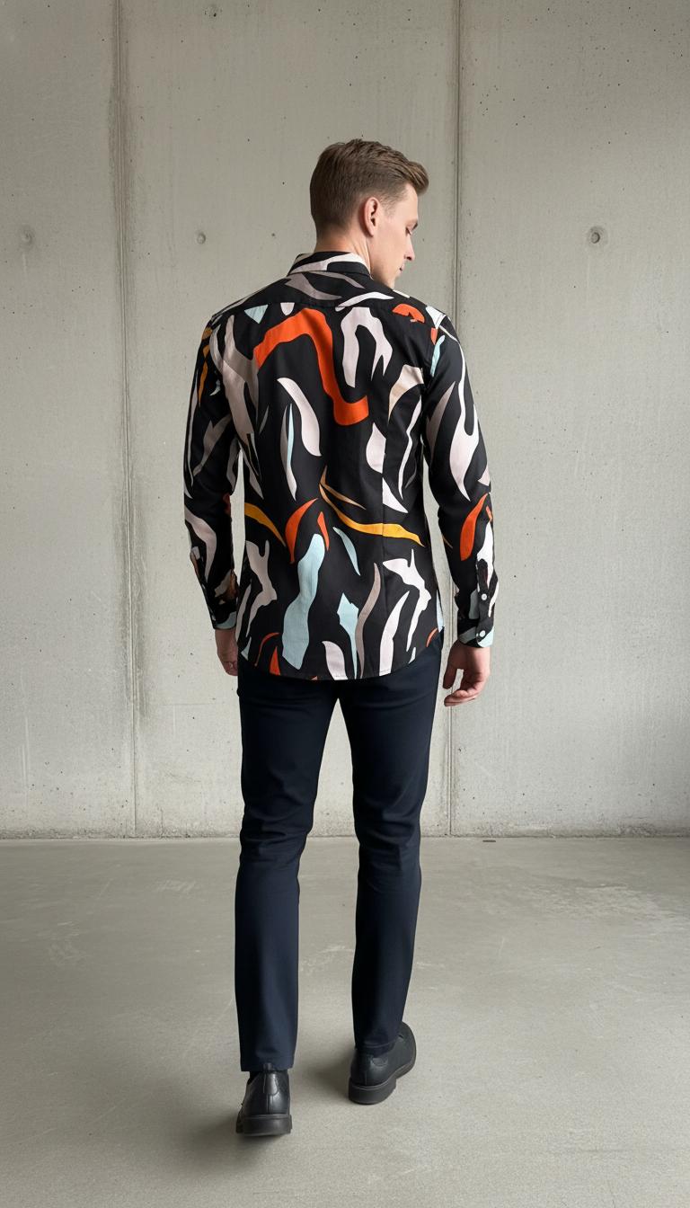 SMOKE GLAM CLUB SHIRT