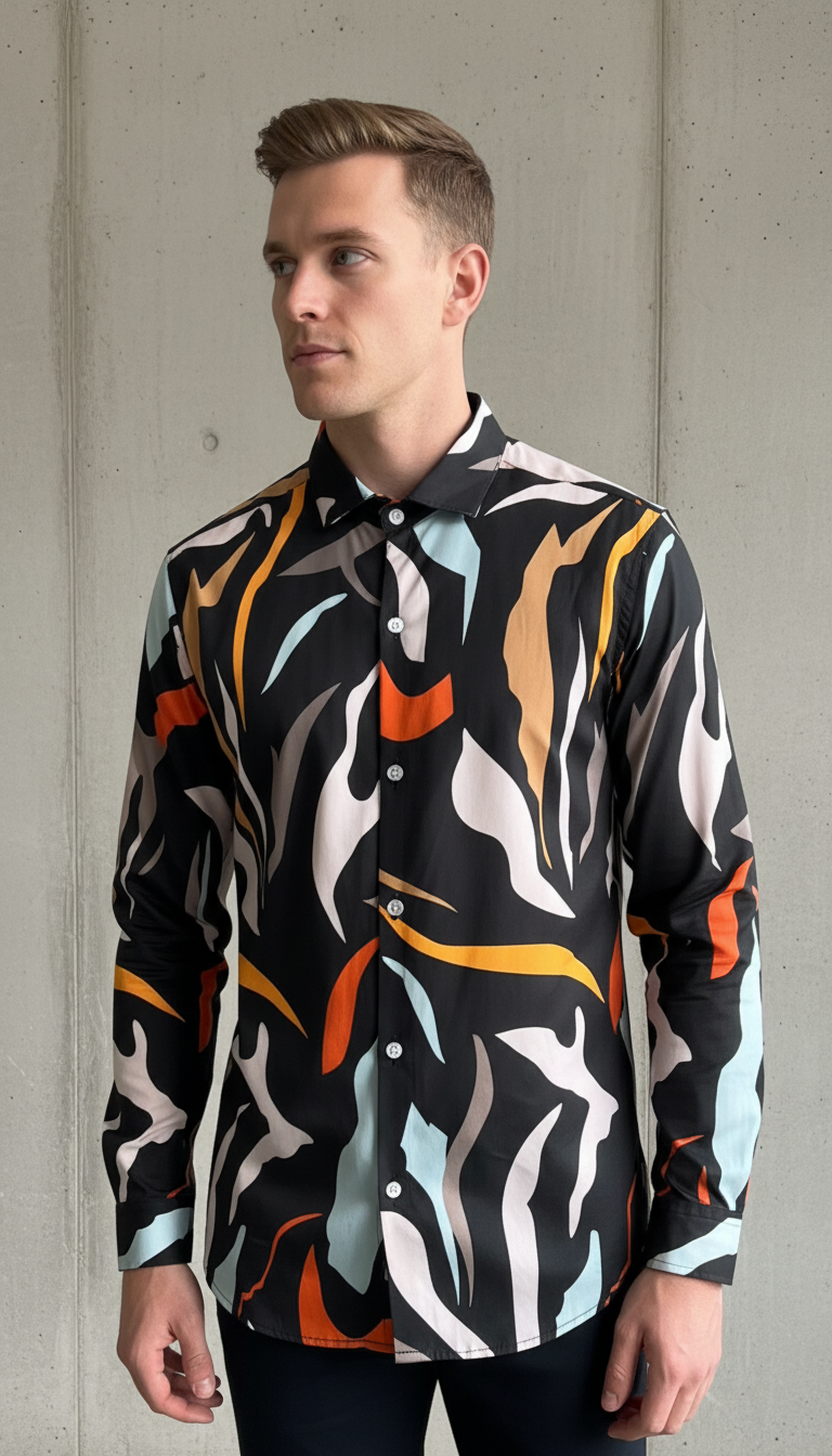 SMOKE GLAM CLUB SHIRT