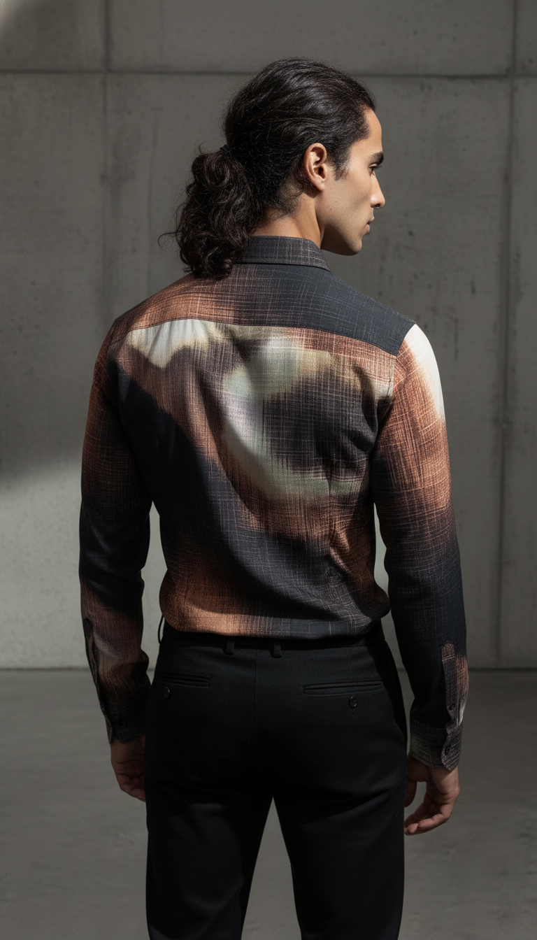 SMOKE ILLUSION CLUB SHIRT