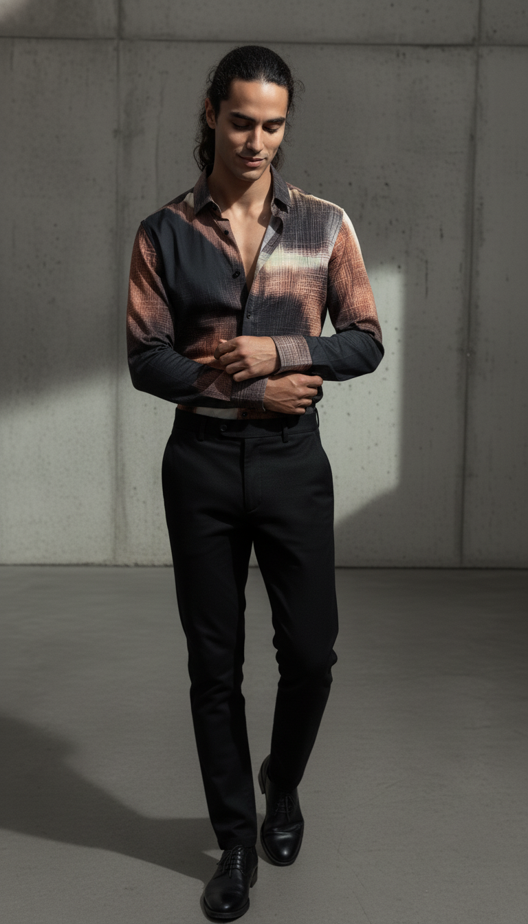 SMOKE ILLUSION CLUB SHIRT