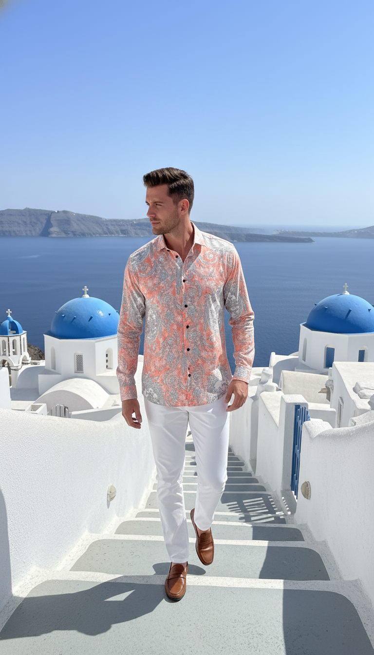 SMOKE MEDUSA CLUB SHIRT