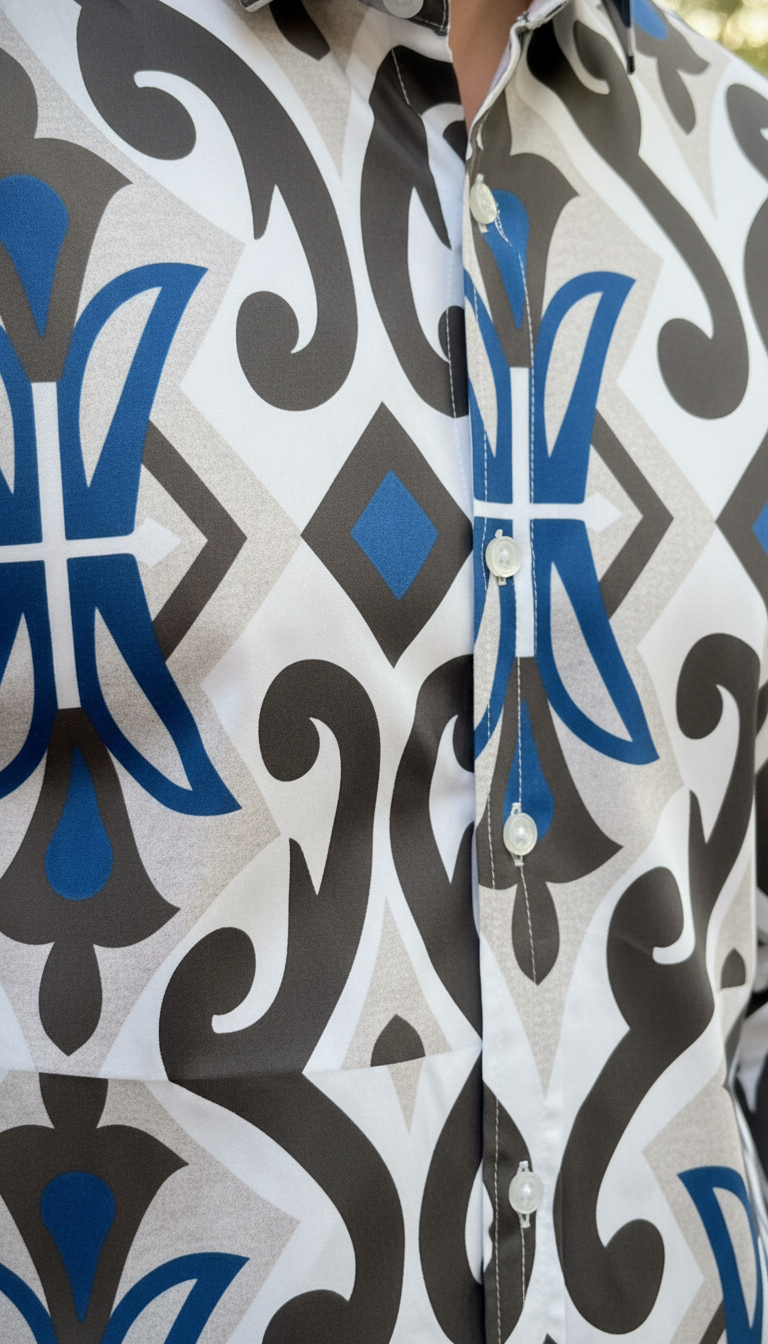 SMOKE CHROMA CLUB SHIRT