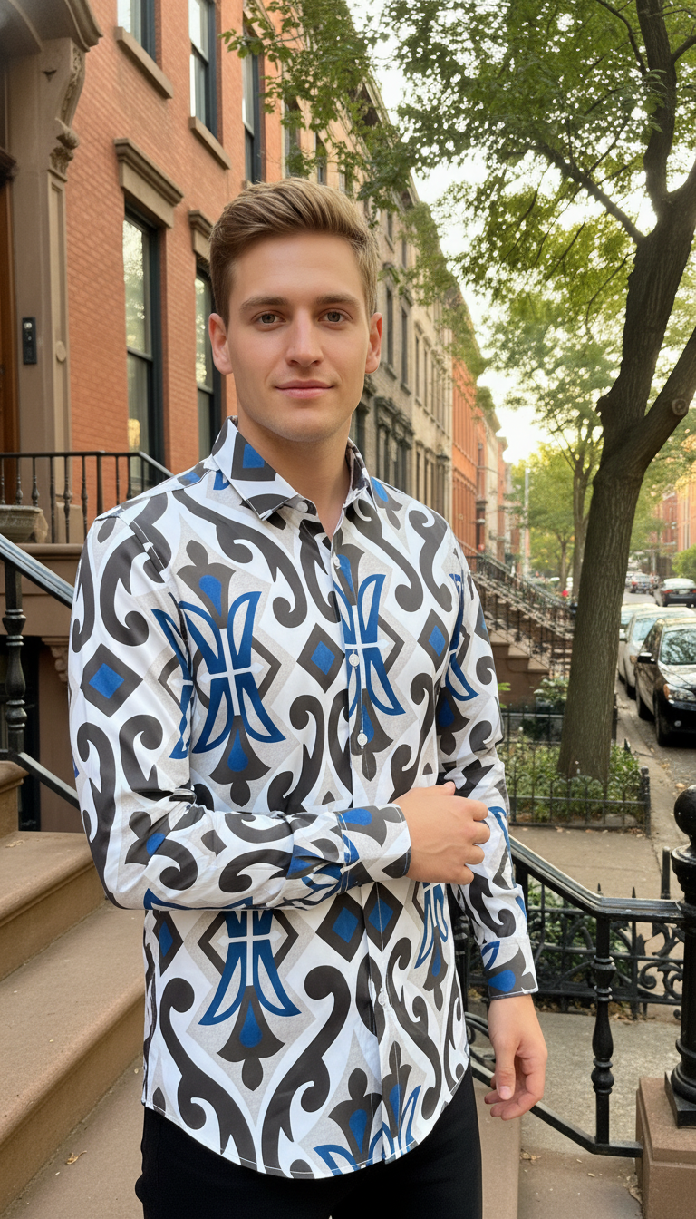 SMOKE CHROMA CLUB SHIRT