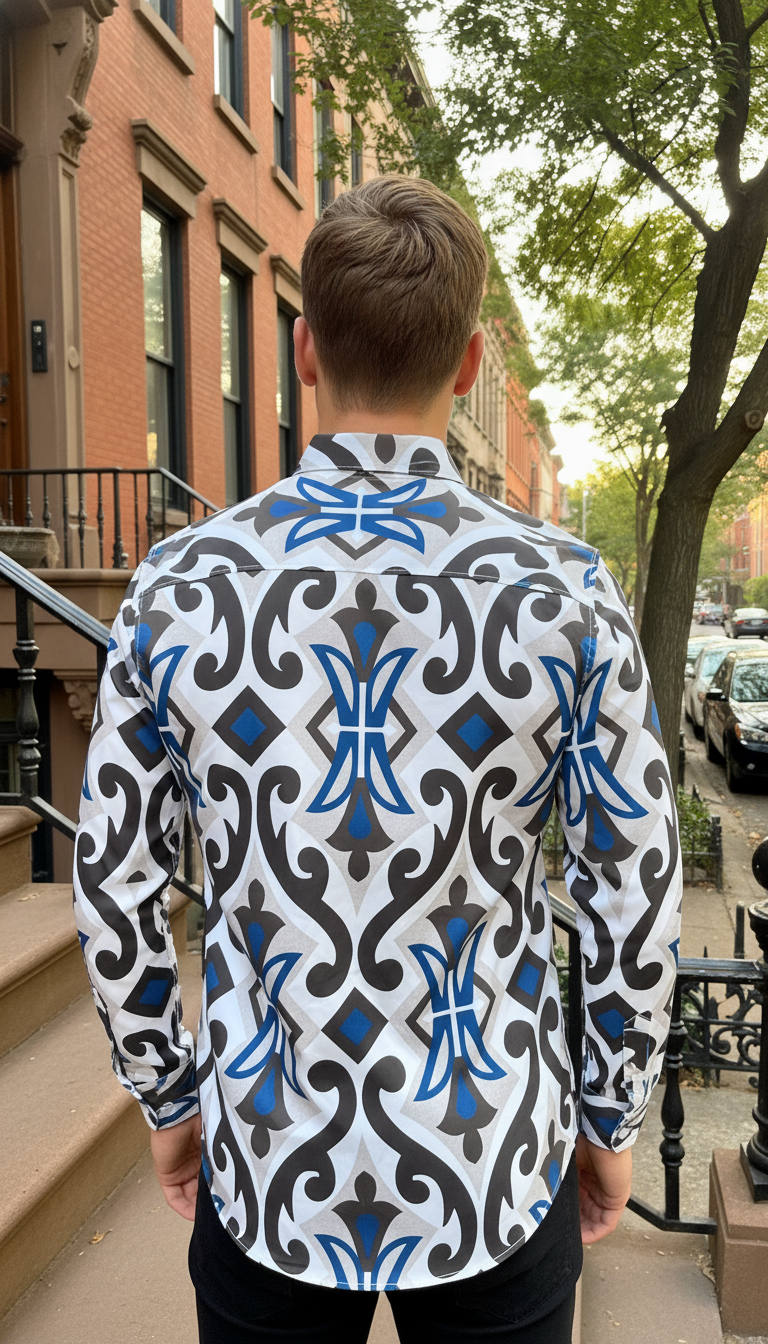 SMOKE CHROMA CLUB SHIRT