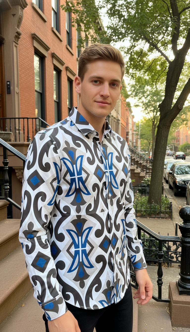 SMOKE CHROMA CLUB SHIRT