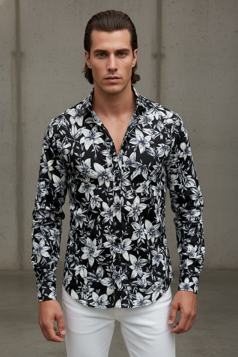 SMOKE LILLY  CLUB SHIRT