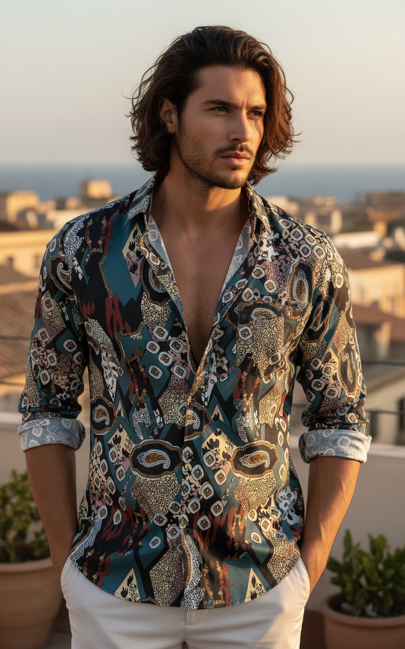 SMOKE HAVANA CLUB SHIRT